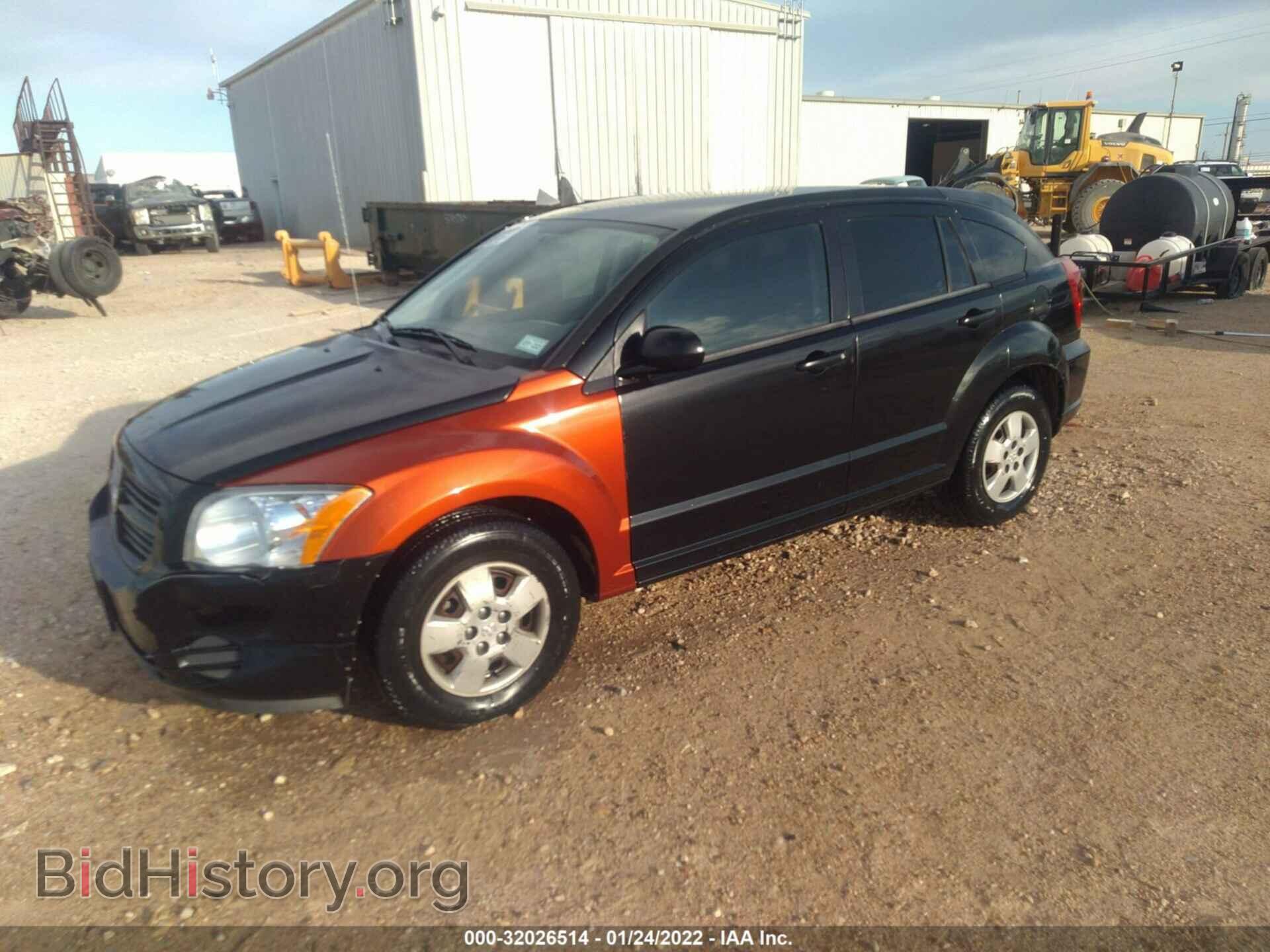 2008 DODGE CALIBER - VIN: 1B3HB28B08D757792 - Фото 2