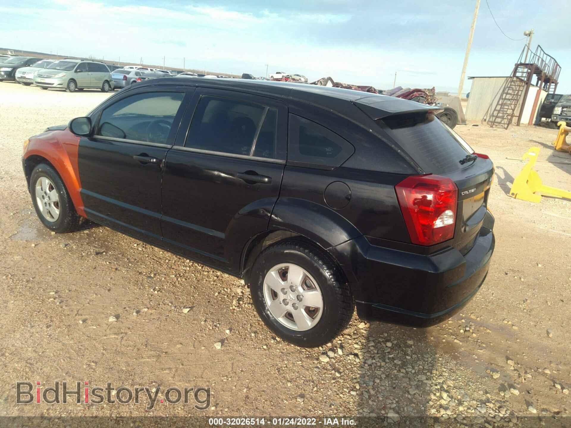 2008 DODGE CALIBER - VIN: 1B3HB28B08D757792 - Фото 3