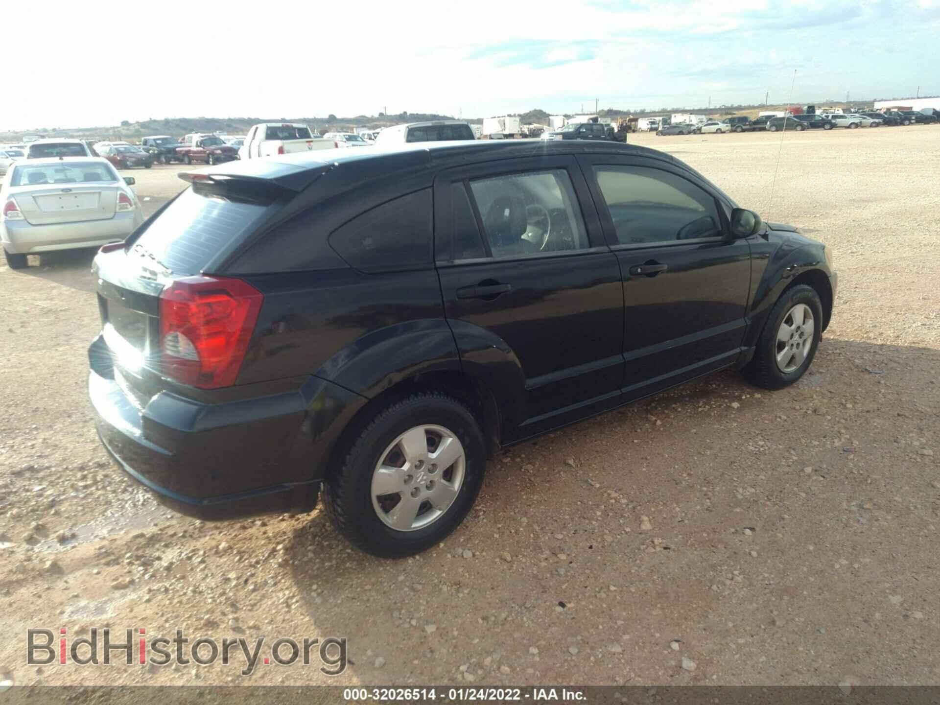 2008 DODGE CALIBER - VIN: 1B3HB28B08D757792 - Фото 4