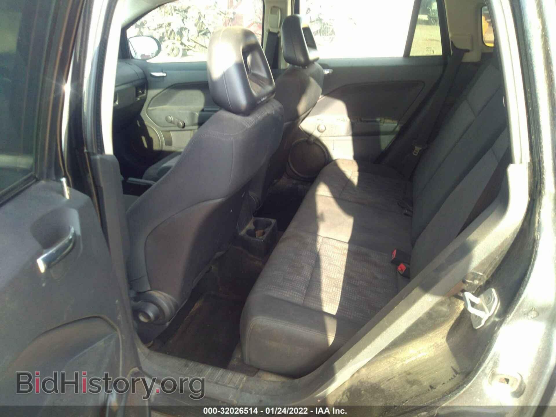 2008 DODGE CALIBER - VIN: 1B3HB28B08D757792 - Фото 8