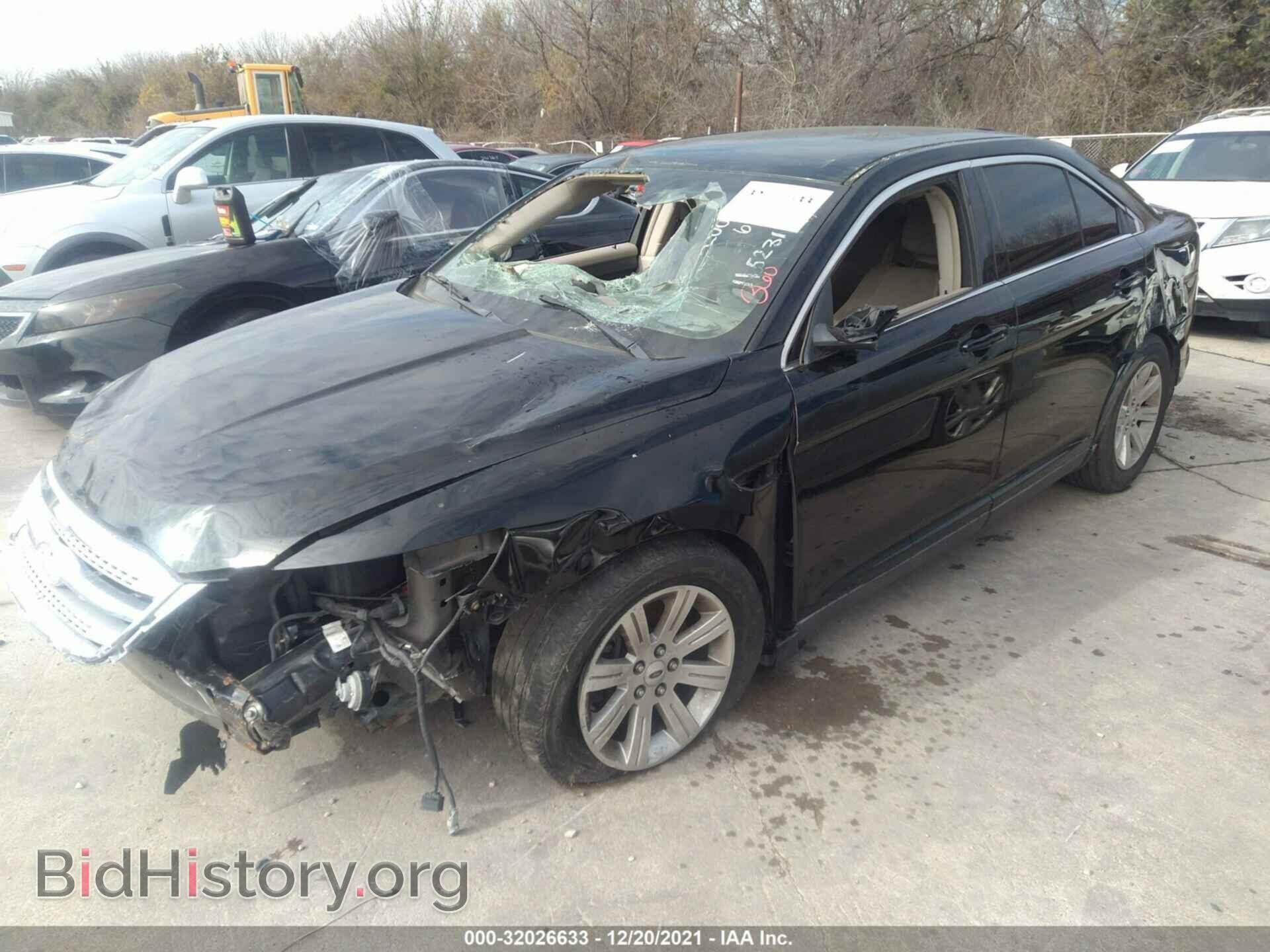 2012 FORD TAURUS - VIN: 1FAHP2DW8CG115231 - Фото 2