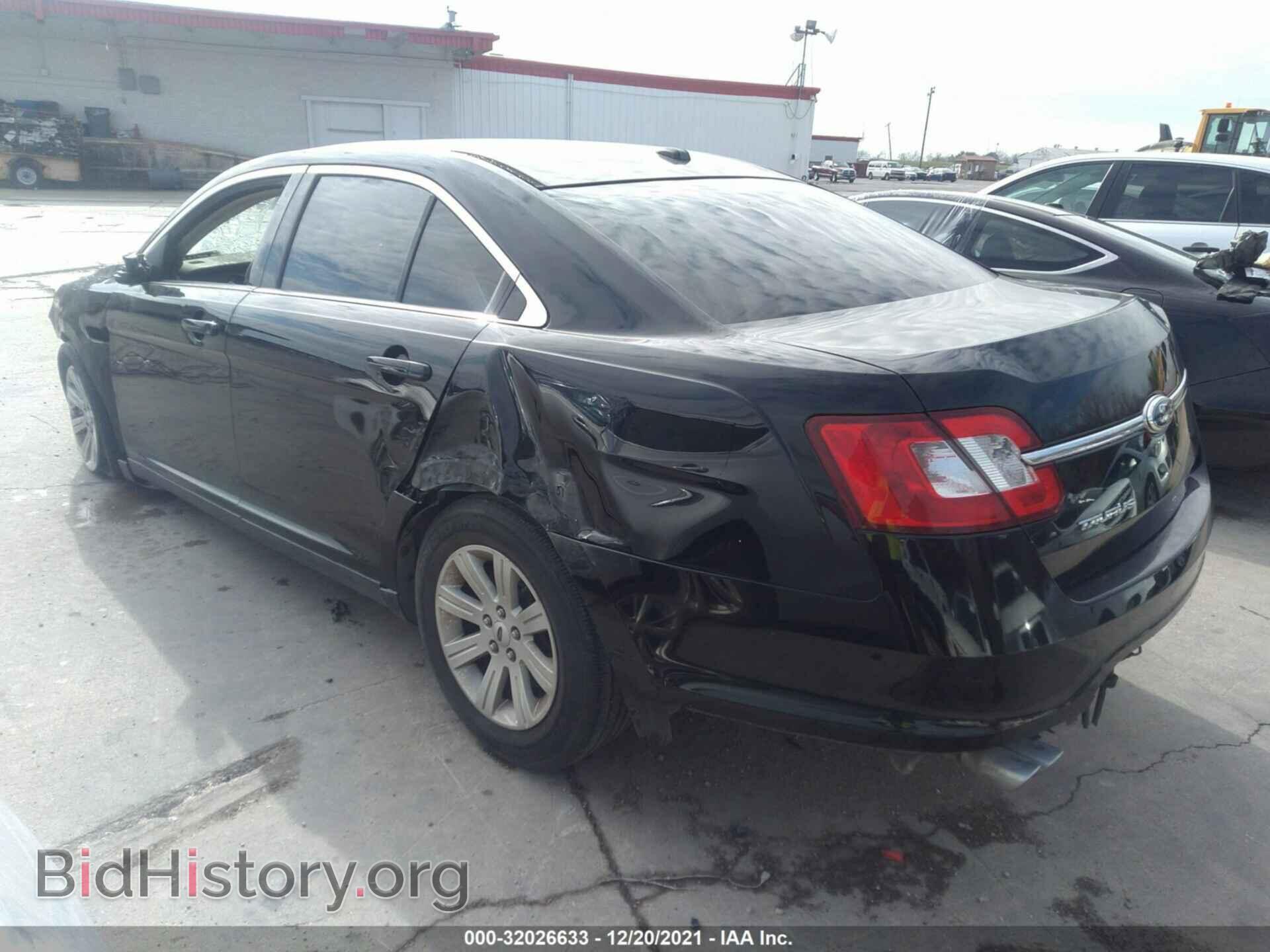 2012 FORD TAURUS - VIN: 1FAHP2DW8CG115231 - Фото 3