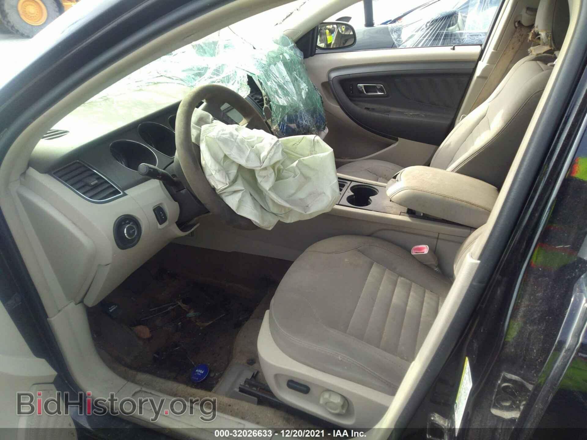 2012 FORD TAURUS - VIN: 1FAHP2DW8CG115231 - Фото 5