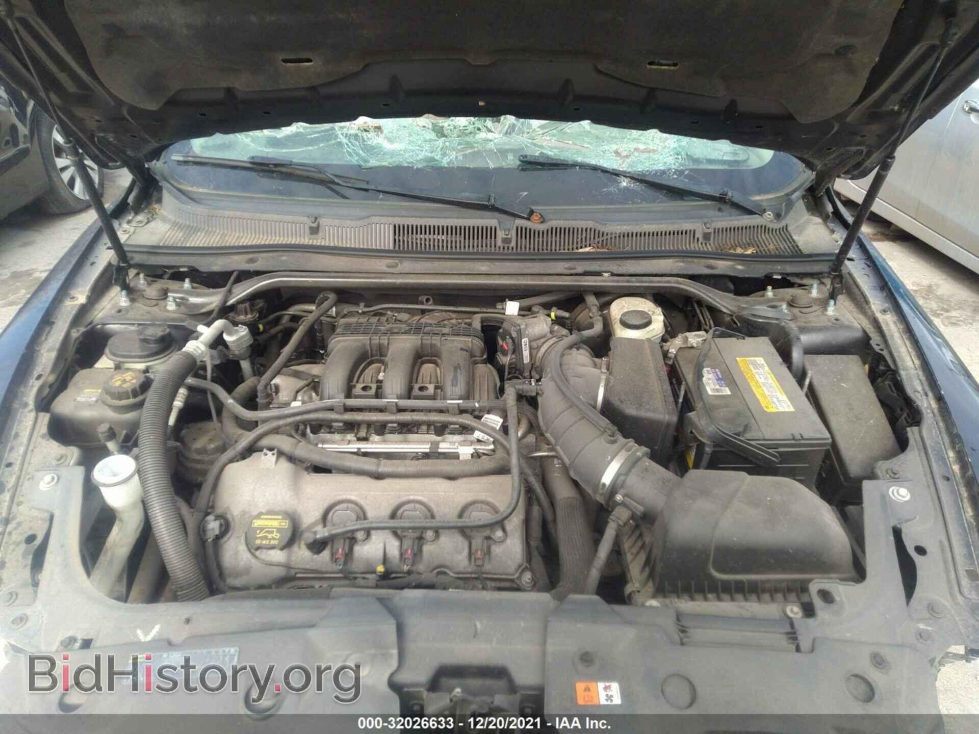 2012 FORD TAURUS - VIN: 1FAHP2DW8CG115231 - Фото 10