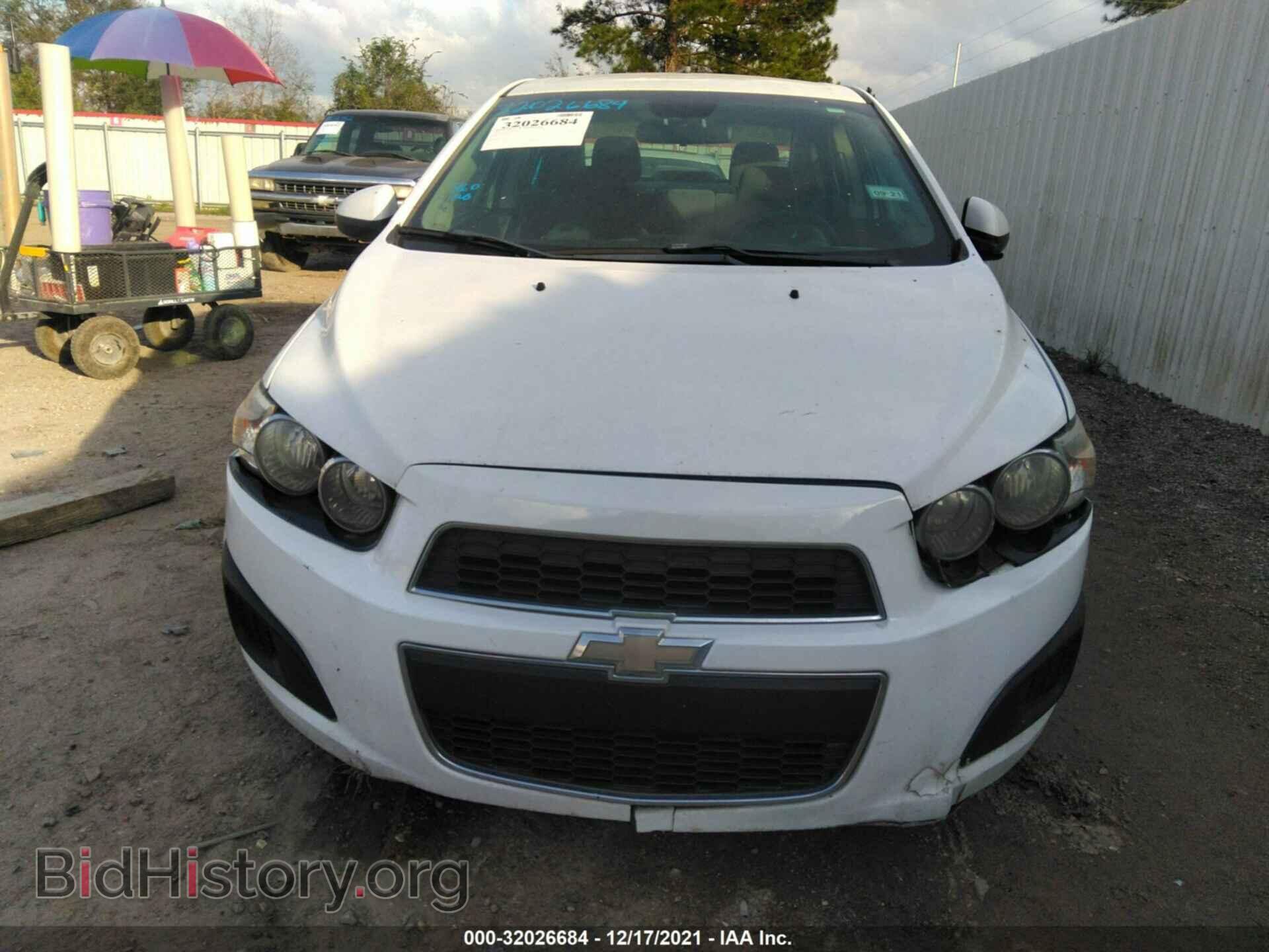 2013 CHEVROLET SONIC - VIN: 1G1JA5SH3D4216305 - Фото 6