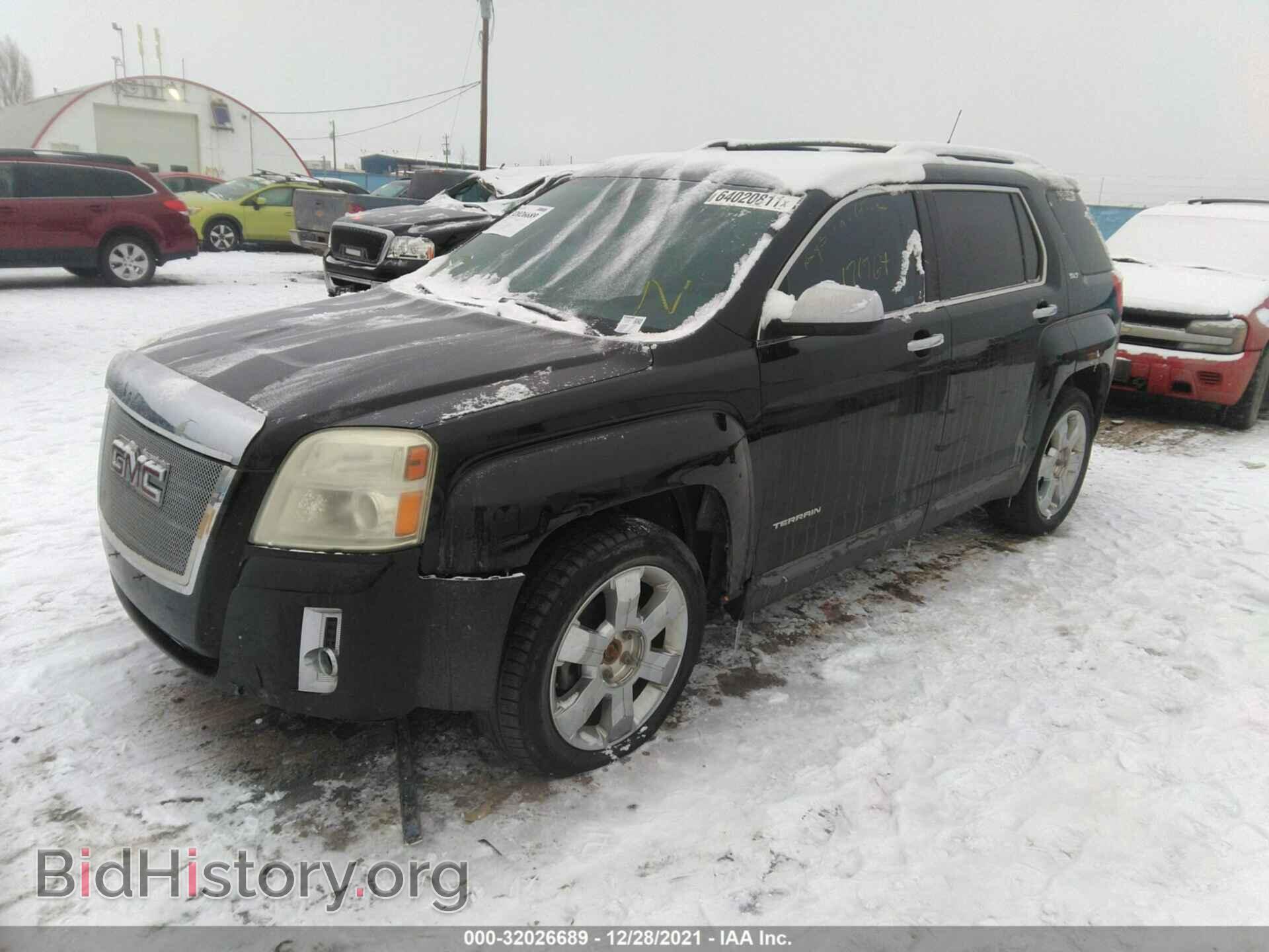 2010 GMC TERRAIN - VIN: 2CTFLJEY0A6274401 - Фото 2
