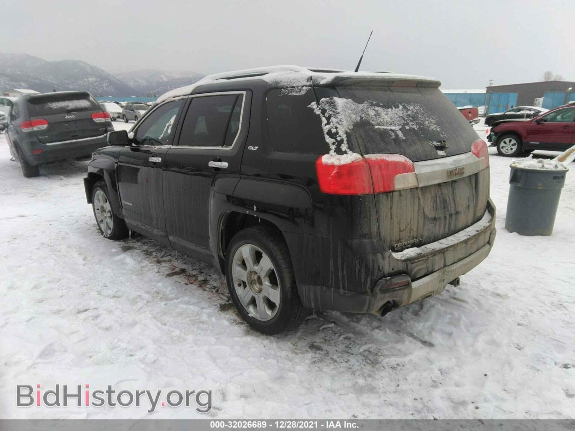2010 GMC TERRAIN - VIN: 2CTFLJEY0A6274401 - Фото 3