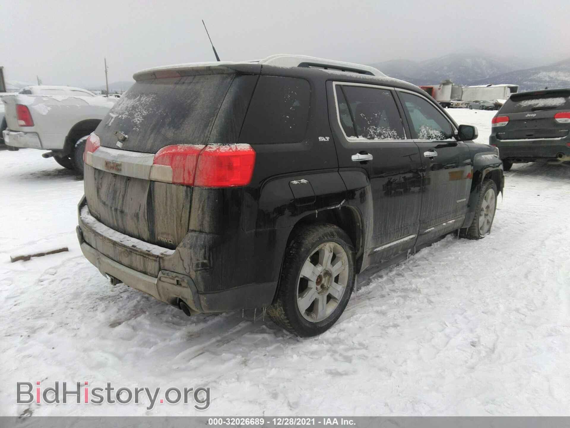 2010 GMC TERRAIN - VIN: 2CTFLJEY0A6274401 - Фото 4