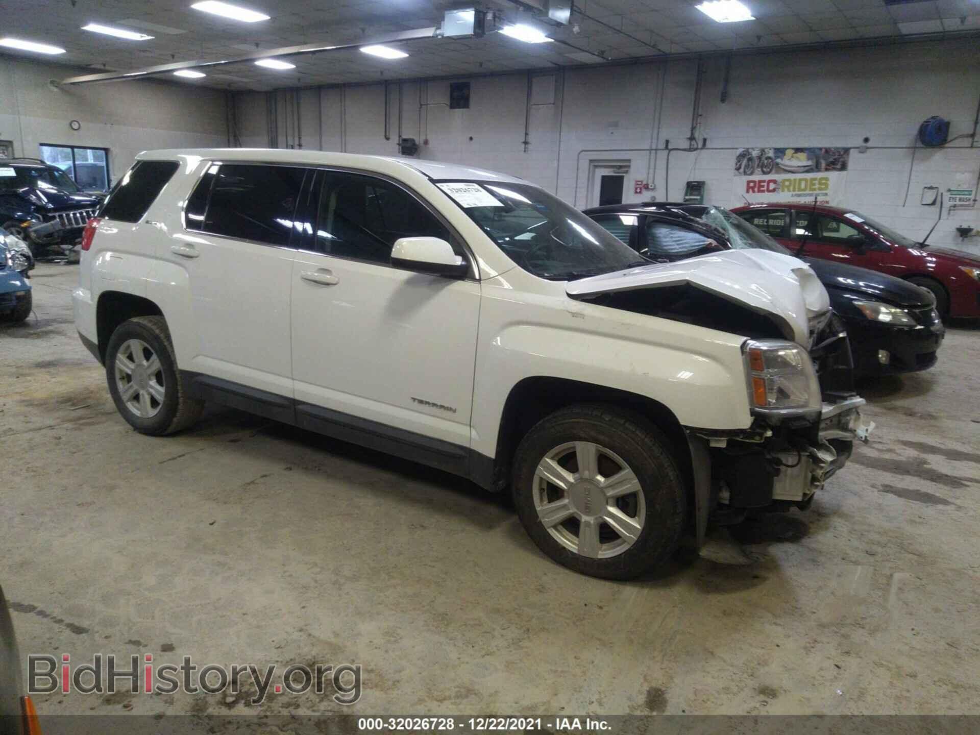 Photo 2GKFLSEK8G6104930 - GMC TERRAIN 2016