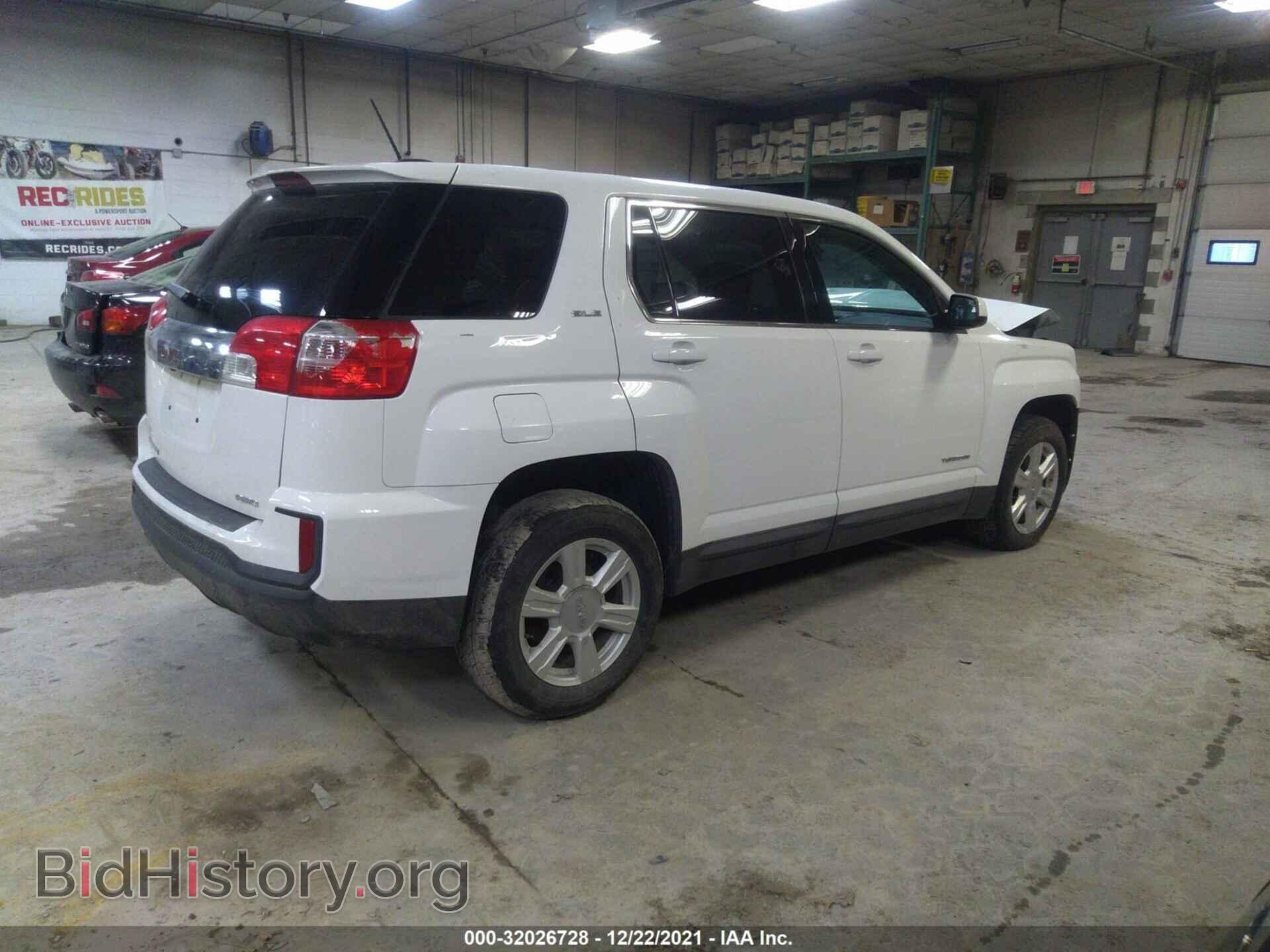 2016 GMC TERRAIN - VIN: 2GKFLSEK8G6104930 - Photo 4