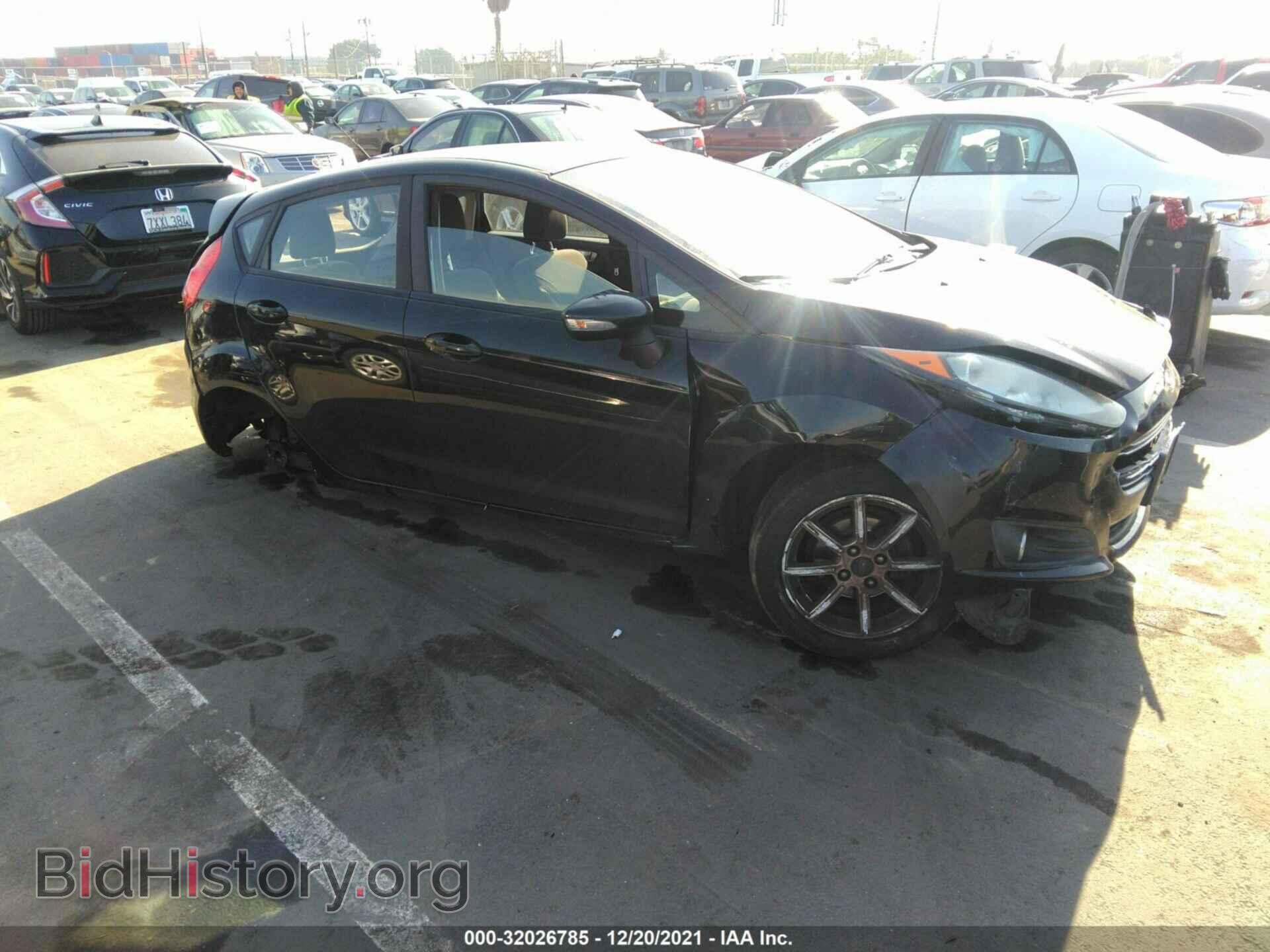 Фотография 3FADP4EJ3GM107997 - FORD FIESTA 2016
