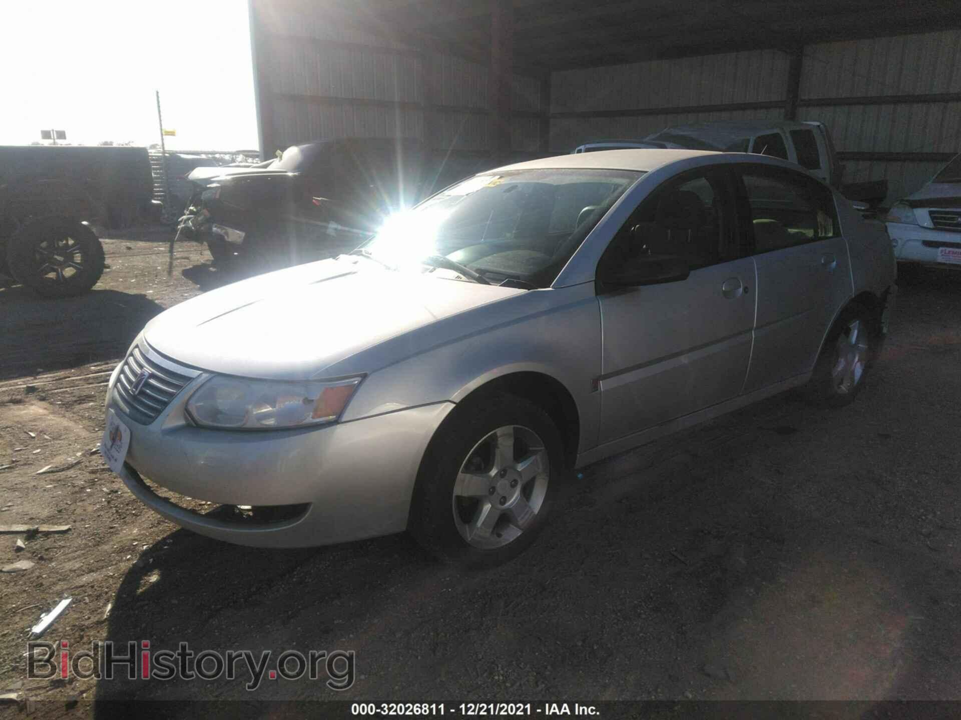 2007 SATURN ION - VIN: 1G8AJ55F07Z169768 - Фото 2