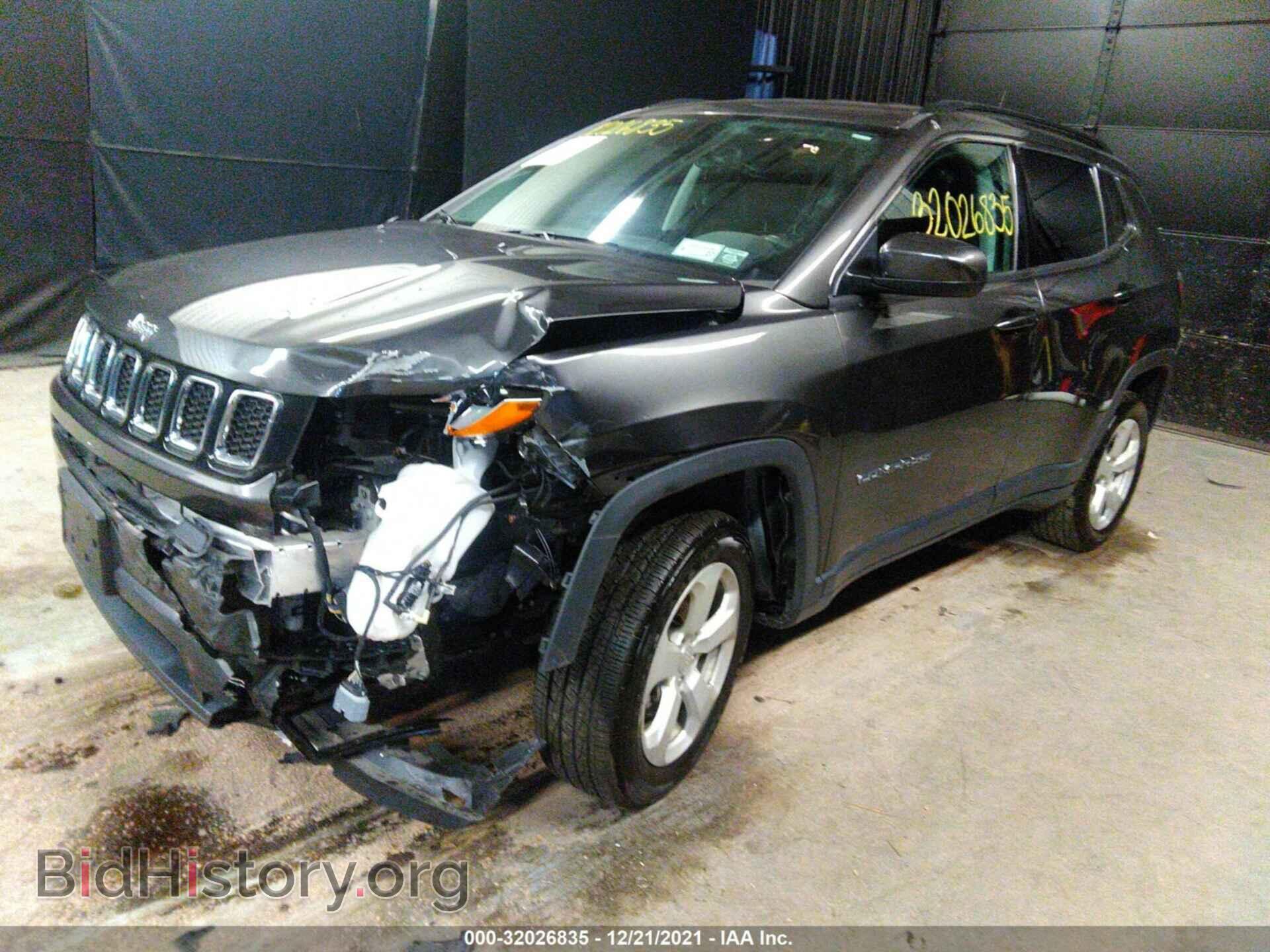 2020 JEEP COMPASS - VIN: 3C4NJDBB6LT219626 - Photo 2