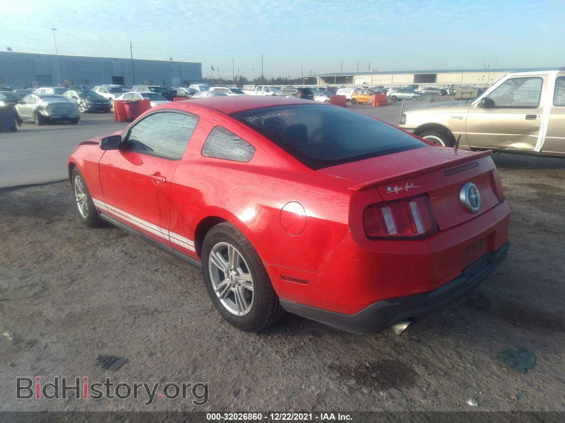 2011 FORD MUSTANG - VIN: 1ZVBP8AM4B5125235 - Фото 3