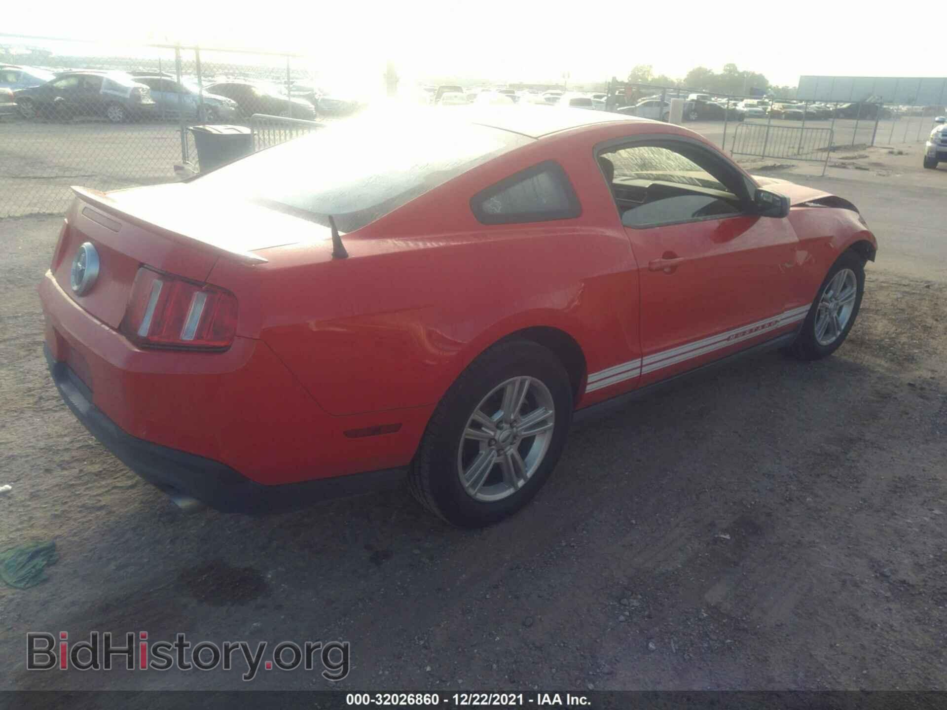 2011 FORD MUSTANG - VIN: 1ZVBP8AM4B5125235 - Фото 4