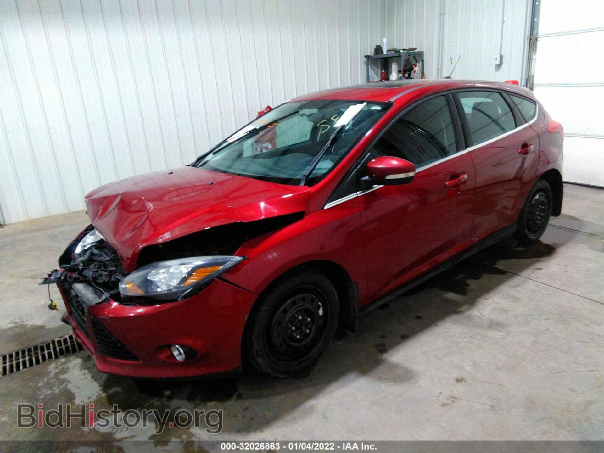 2013 FORD FOCUS - VIN: 1FADP3N28DL144639 - Photo 2