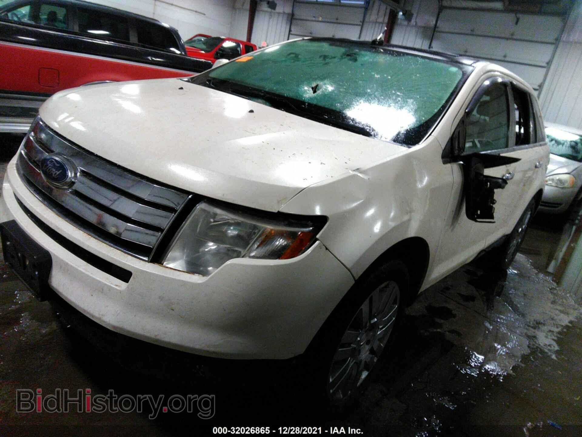 2008 FORD EDGE - VIN: 2FMDK49C58BA80479 - Фото 2