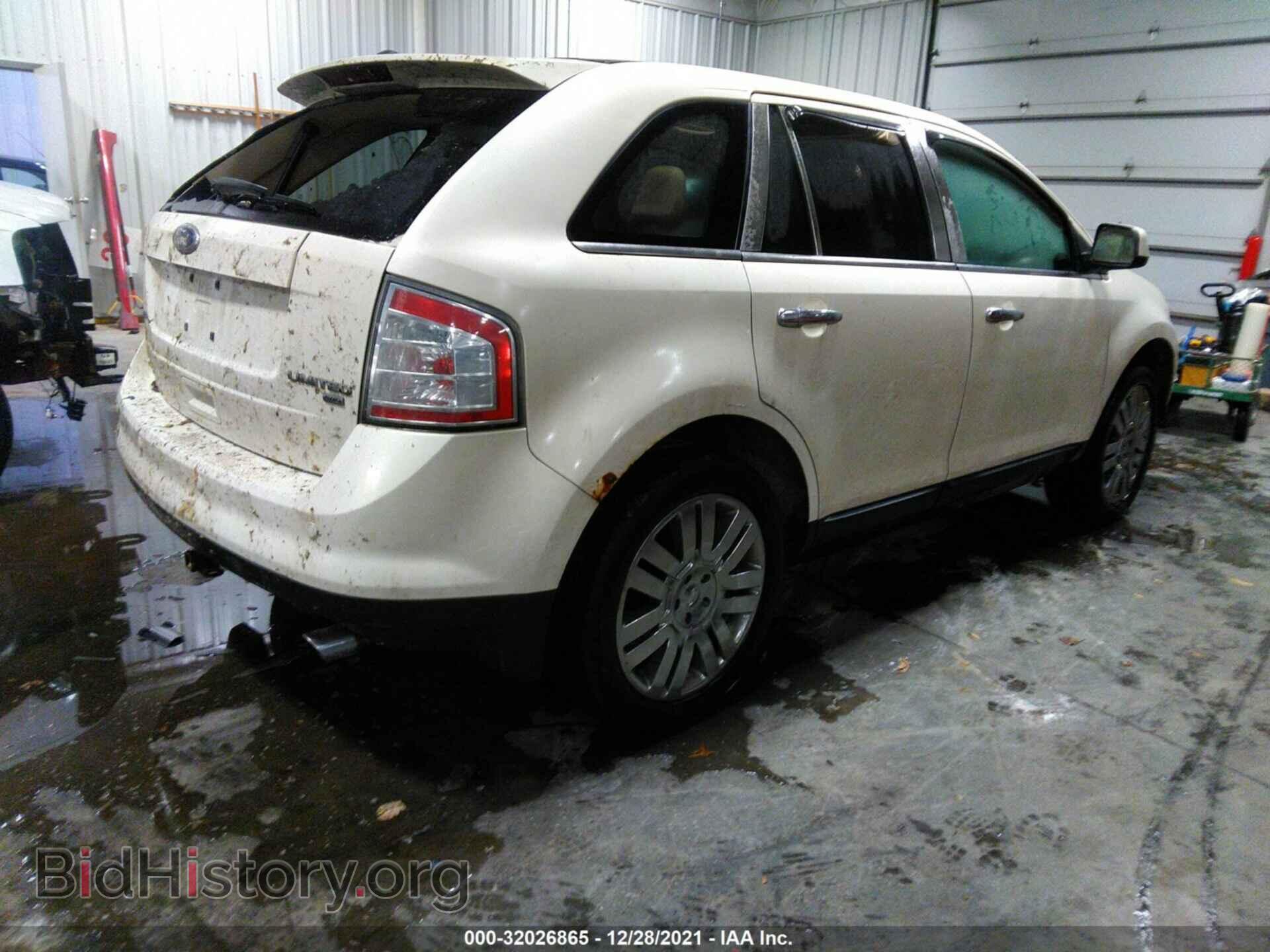 2008 FORD EDGE - VIN: 2FMDK49C58BA80479 - Фото 4