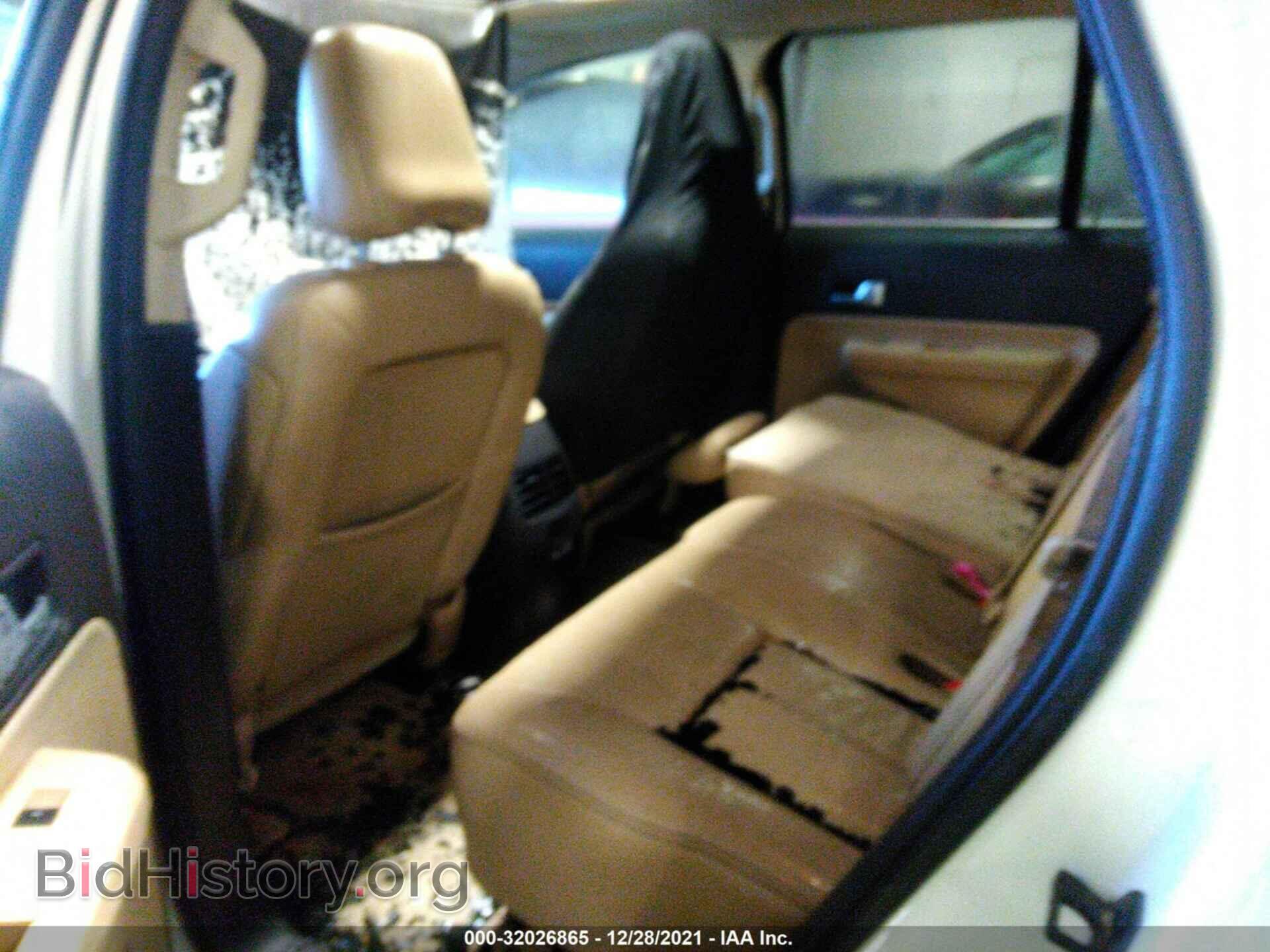 2008 FORD EDGE - VIN: 2FMDK49C58BA80479 - Фото 8