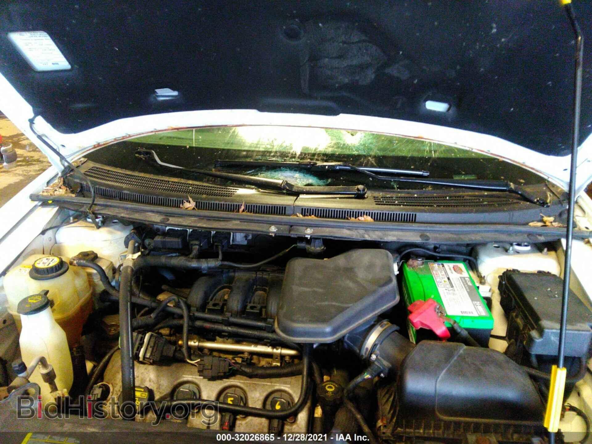 2008 FORD EDGE - VIN: 2FMDK49C58BA80479 - Фото 10