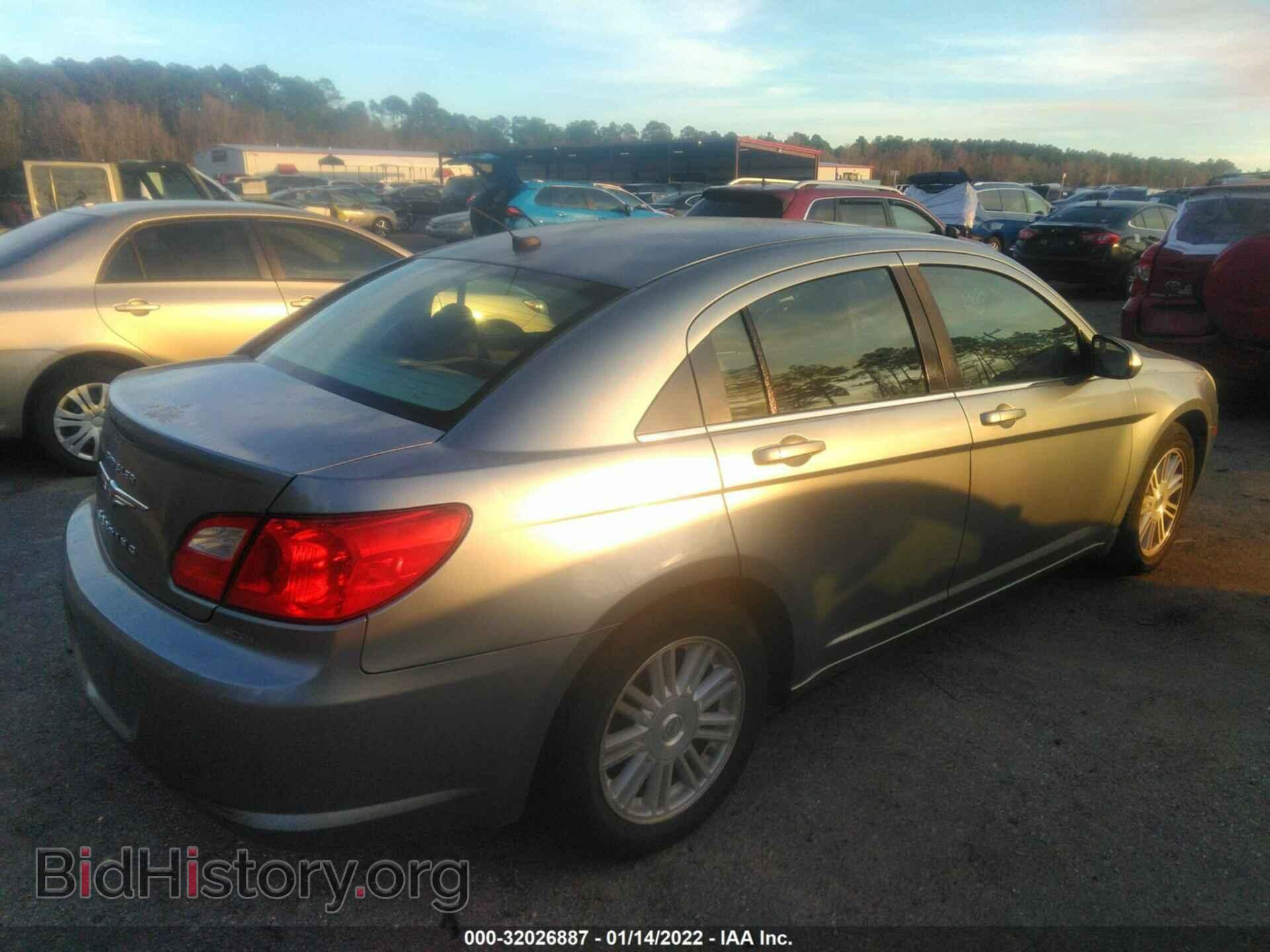 2009 CHRYSLER SEBRING - VIN: 1C3LC56B99N554510 - Фото 4