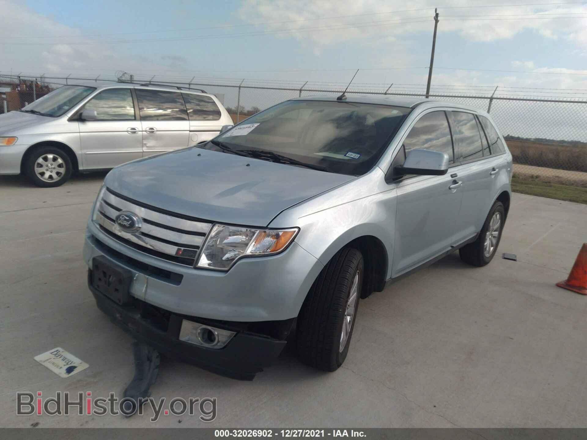 2008 FORD EDGE - VIN: 2FMDK38C78BA78261 - Photo 2