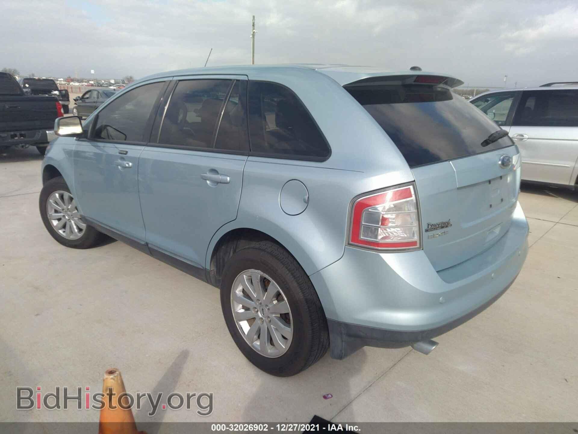 2008 FORD EDGE - VIN: 2FMDK38C78BA78261 - Photo 3