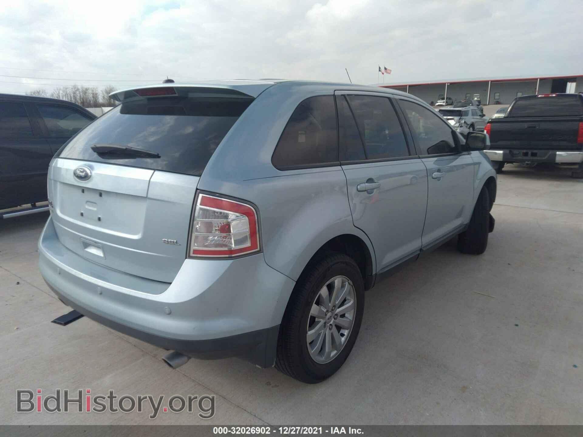2008 FORD EDGE - VIN: 2FMDK38C78BA78261 - Photo 4