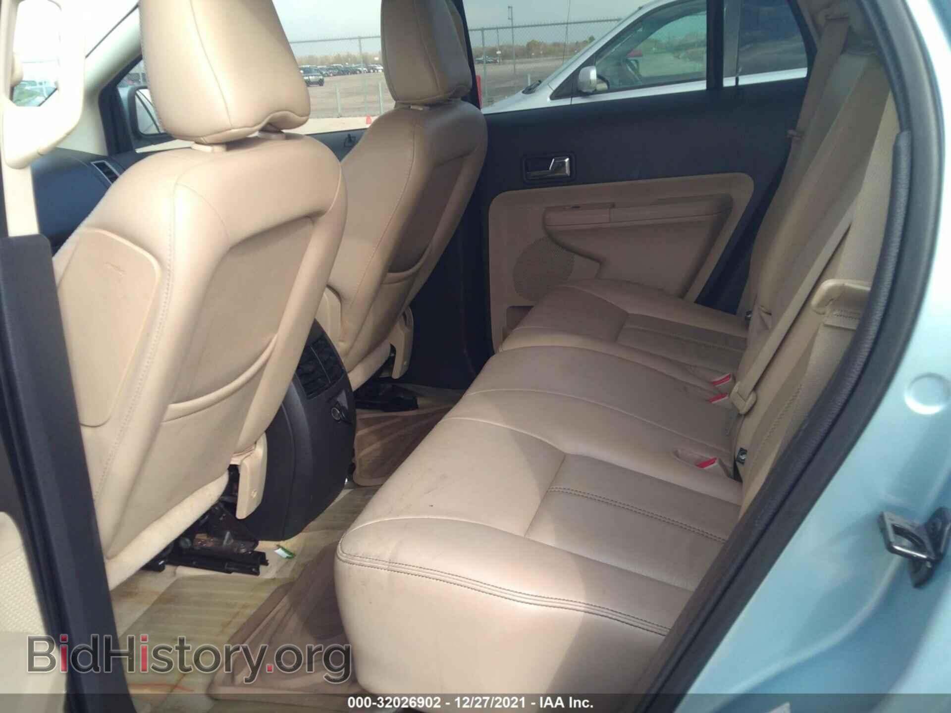 2008 FORD EDGE - VIN: 2FMDK38C78BA78261 - Photo 8