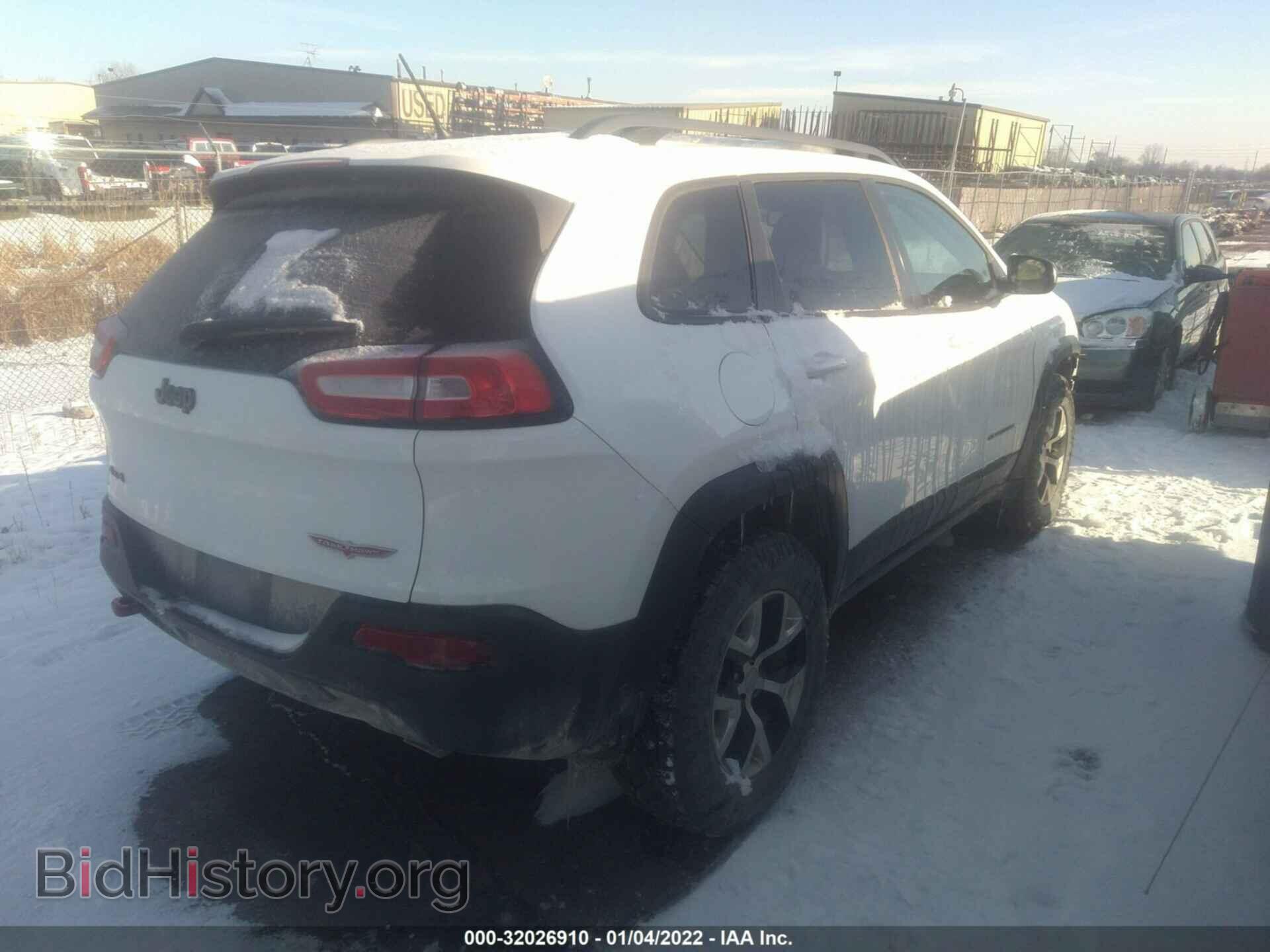 2014 JEEP CHEROKEE - VIN: 1C4PJMBS9EW125861 - Фото 4