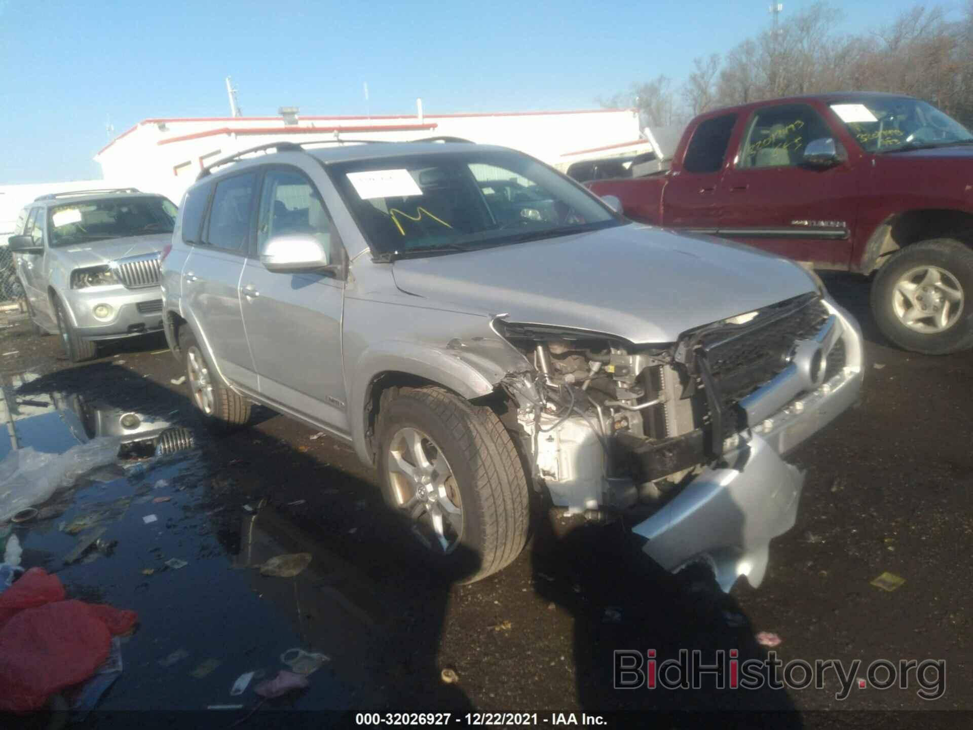 Photo JTMDK4DV1A5087856 - TOYOTA RAV4 2010