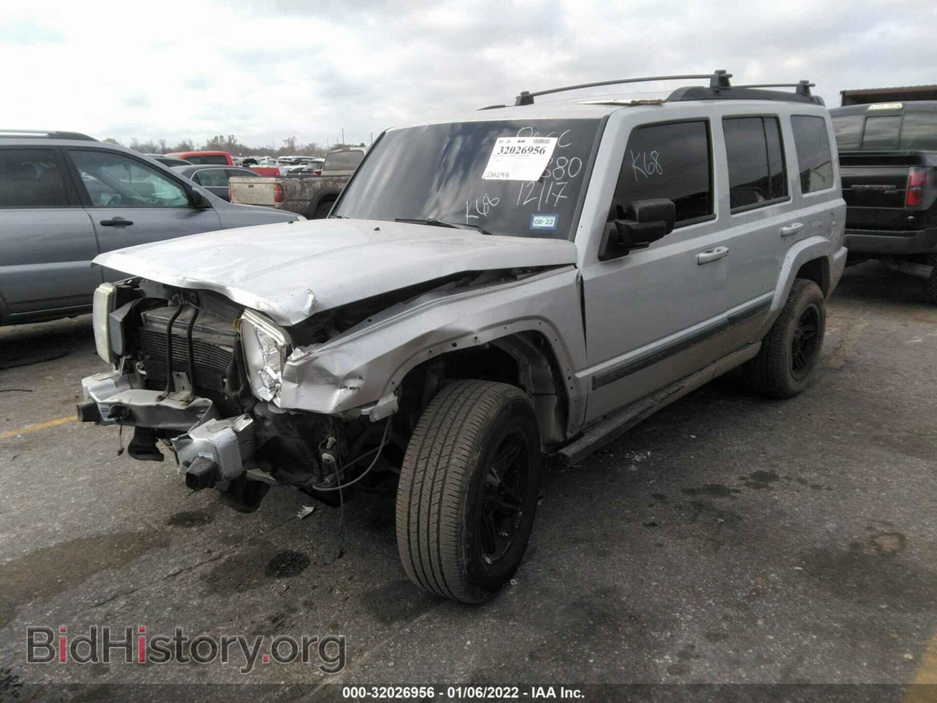 2008 JEEP COMMANDER - VIN: 1J8HH48K18C126153 - Фото 2