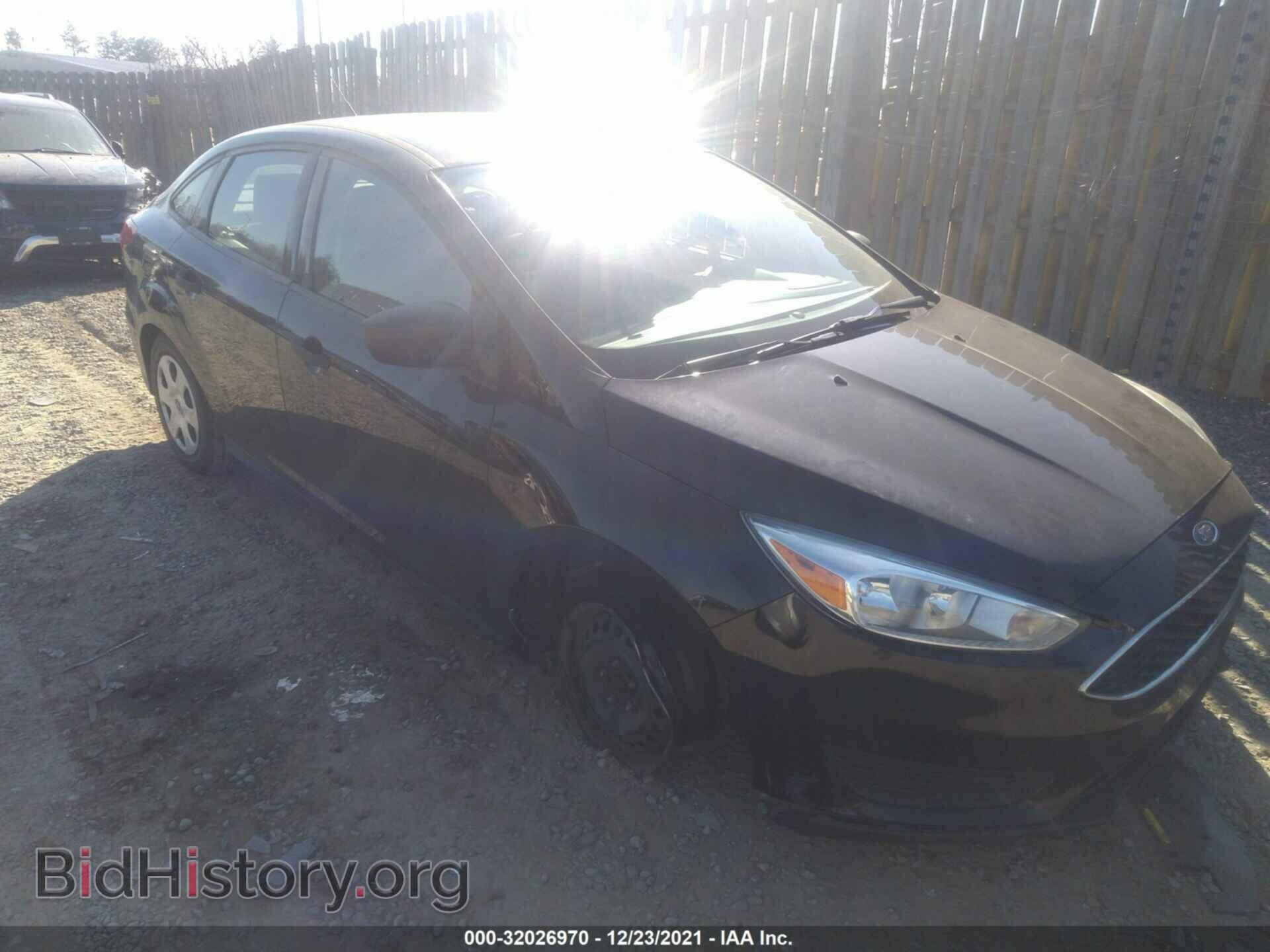 Фотография 1FADP3E20HL346462 - FORD FOCUS 2017