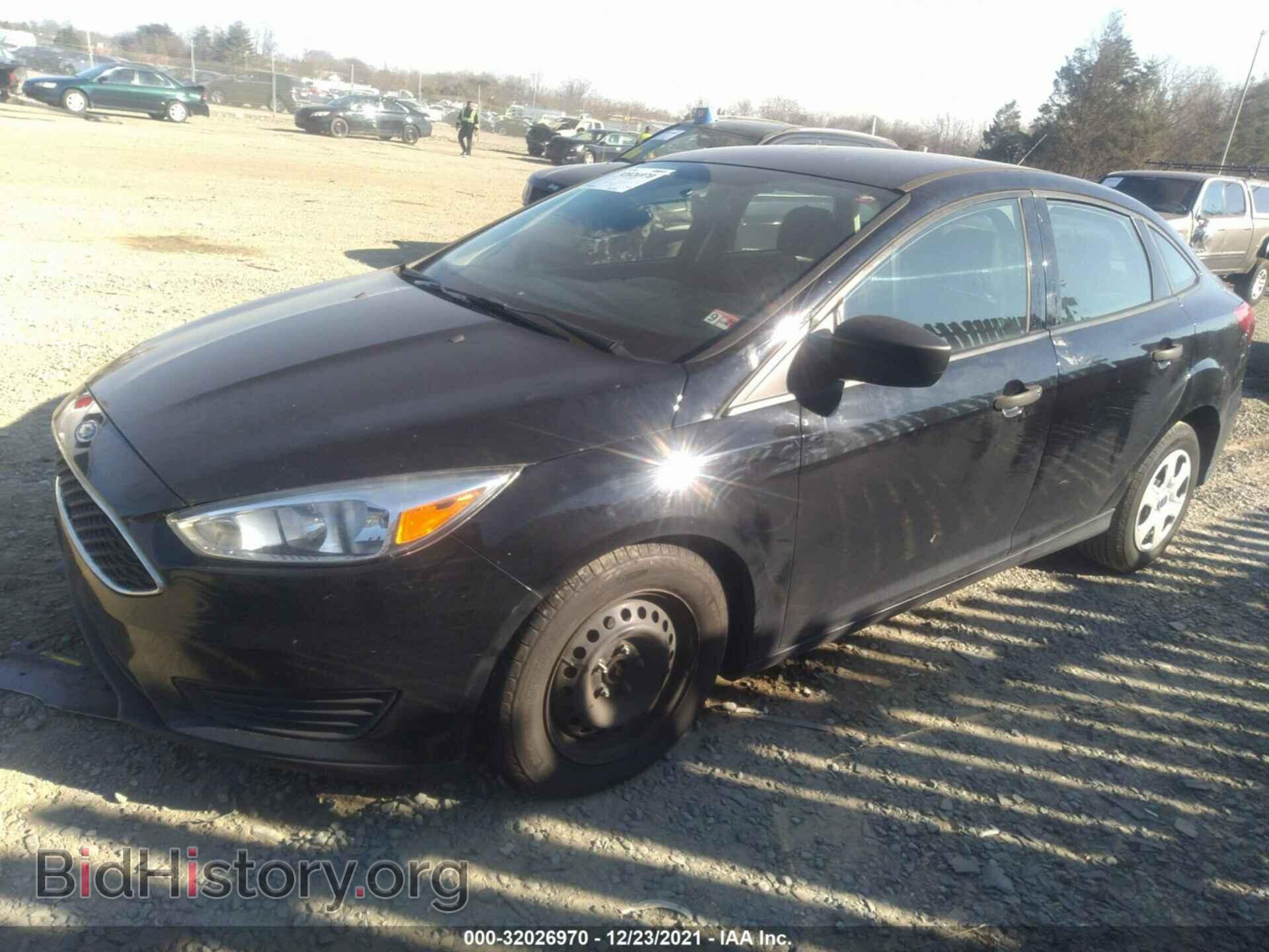 2017 FORD FOCUS - VIN: 1FADP3E20HL346462 - Фото 2