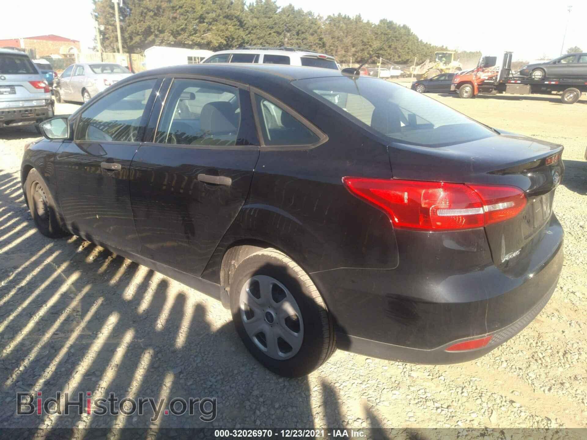 2017 FORD FOCUS - VIN: 1FADP3E20HL346462 - Фото 3