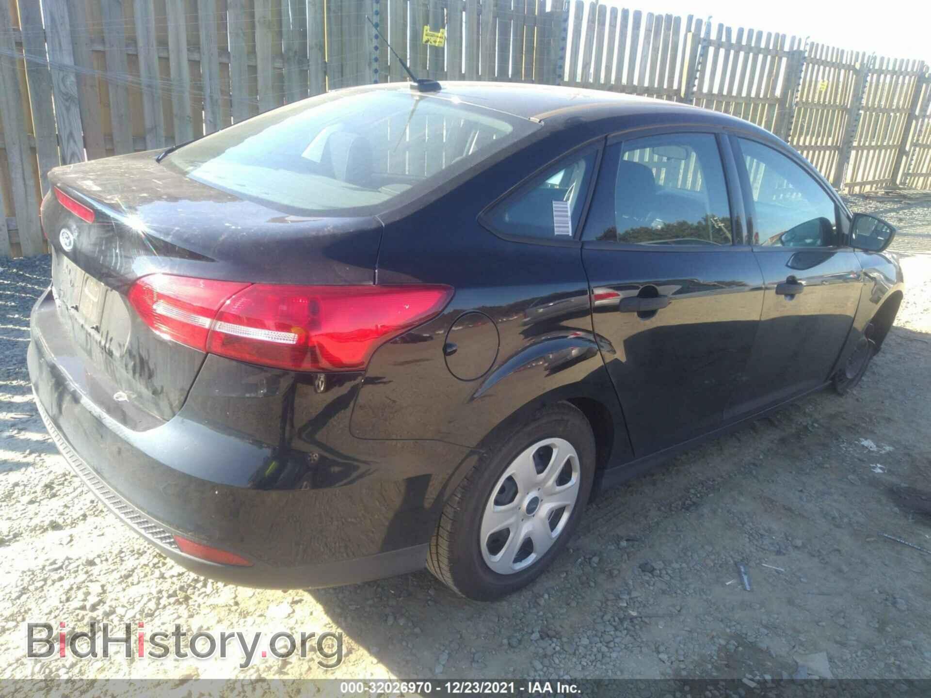 2017 FORD FOCUS - VIN: 1FADP3E20HL346462 - Фото 4