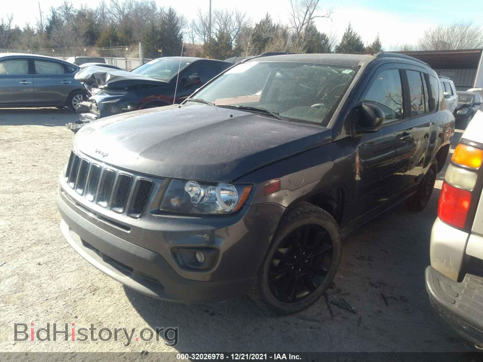 2015 JEEP COMPASS - VIN: 1C4NJCBA4FD263149 - Фото 2