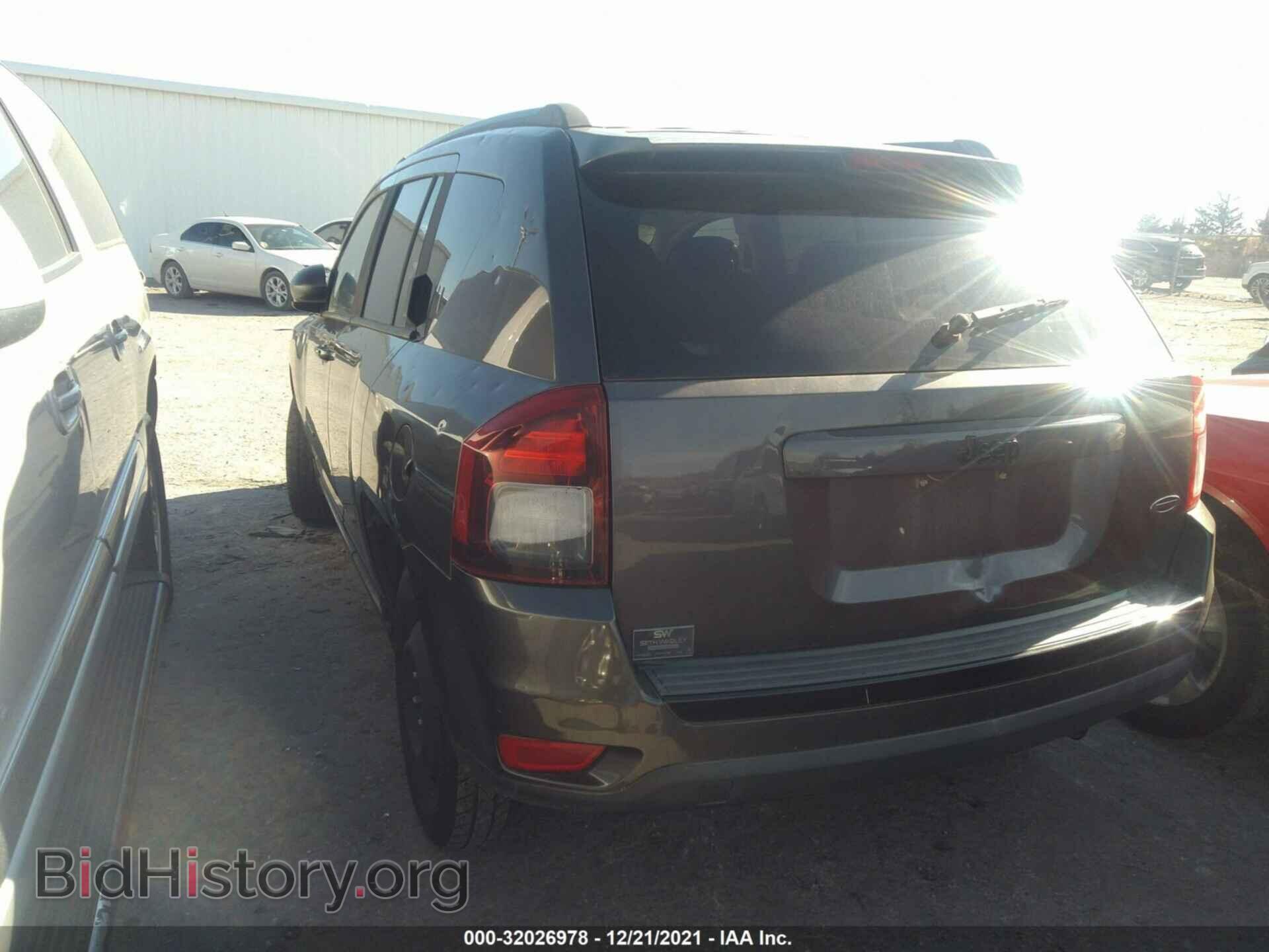 2015 JEEP COMPASS - VIN: 1C4NJCBA4FD263149 - Фото 3