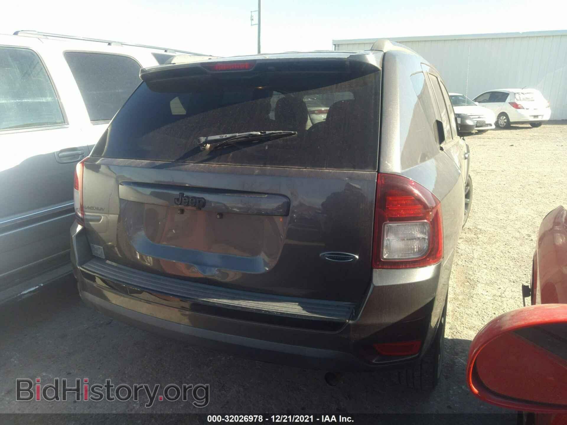 2015 JEEP COMPASS - VIN: 1C4NJCBA4FD263149 - Фото 4