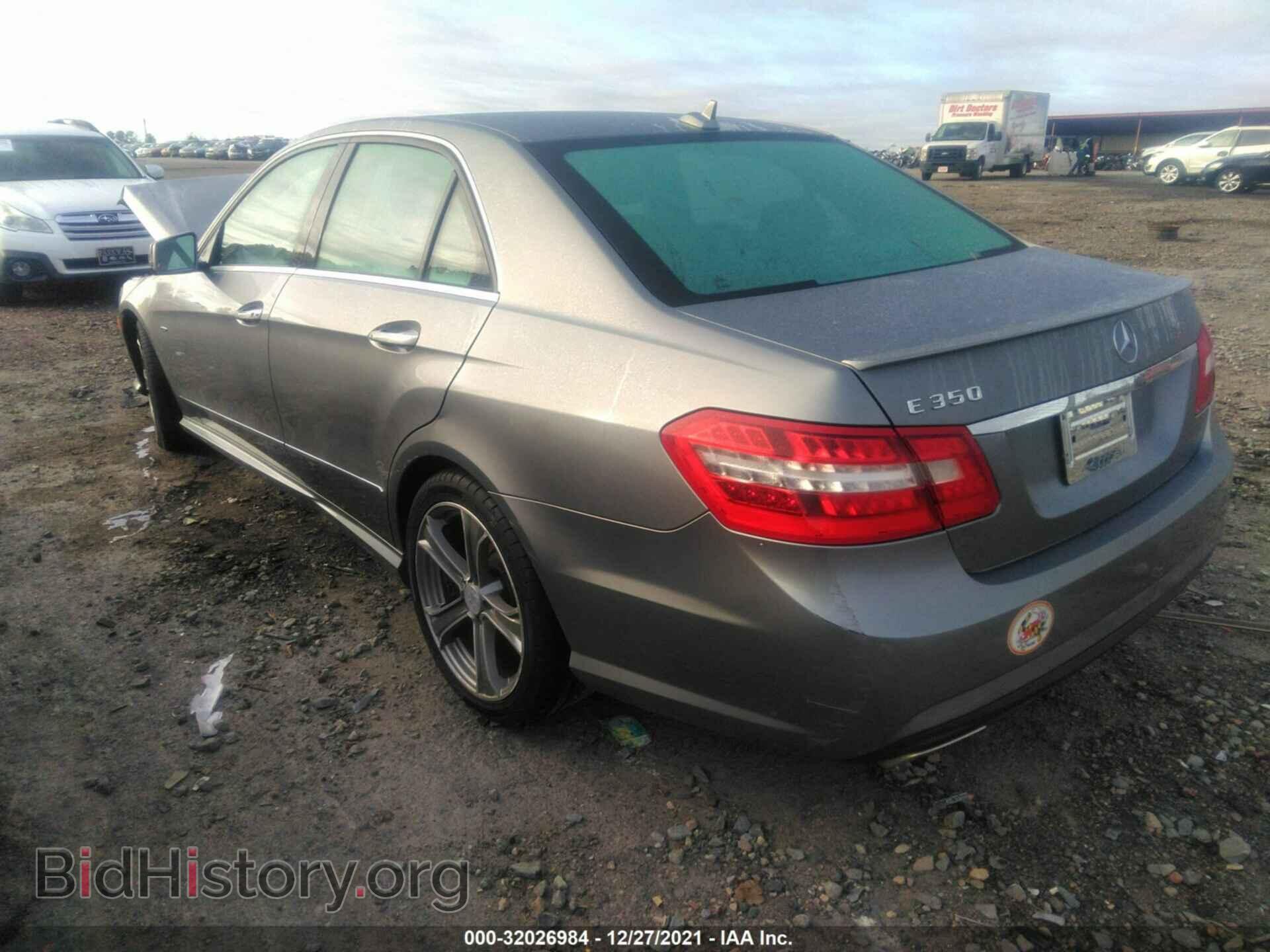 2012 MERCEDES-BENZ E-CLASS - VIN: WDDHF5KB7CA559532 - Фото 3
