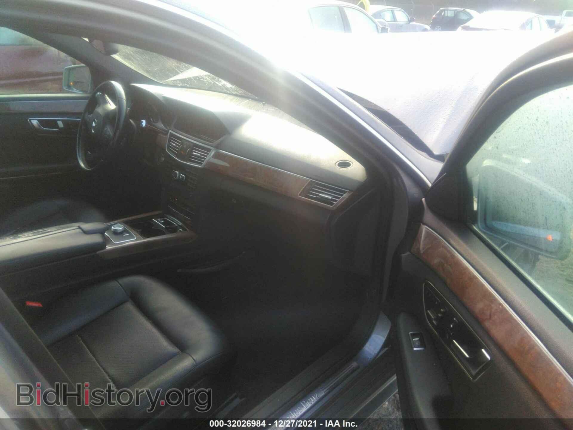 2012 MERCEDES-BENZ E-CLASS - VIN: WDDHF5KB7CA559532 - Фото 5