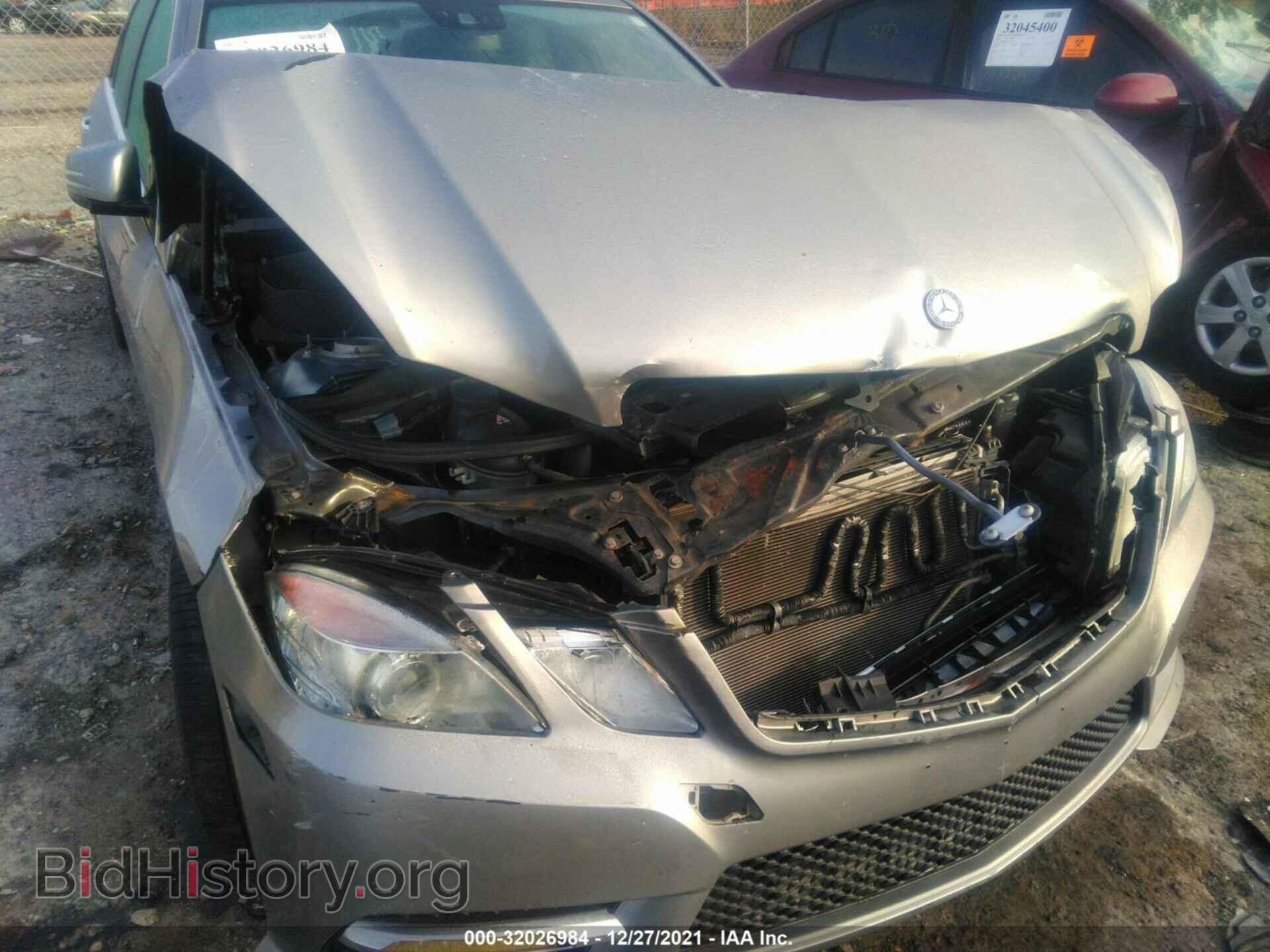 2012 MERCEDES-BENZ E-CLASS - VIN: WDDHF5KB7CA559532 - Фото 6
