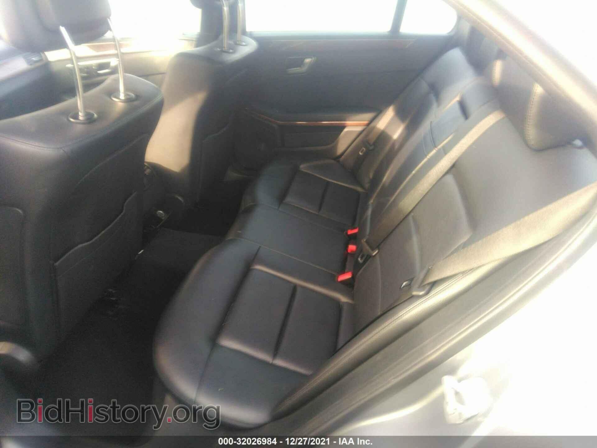 2012 MERCEDES-BENZ E-CLASS - VIN: WDDHF5KB7CA559532 - Фото 8