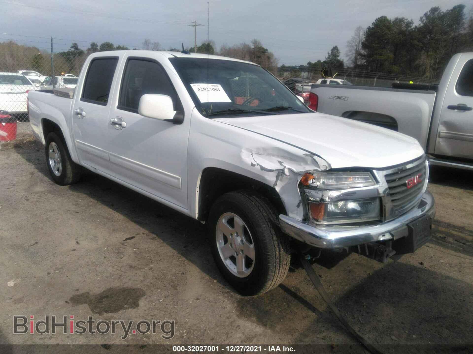 Фотография 1GTD5MF92C8139651 - GMC CANYON 2012