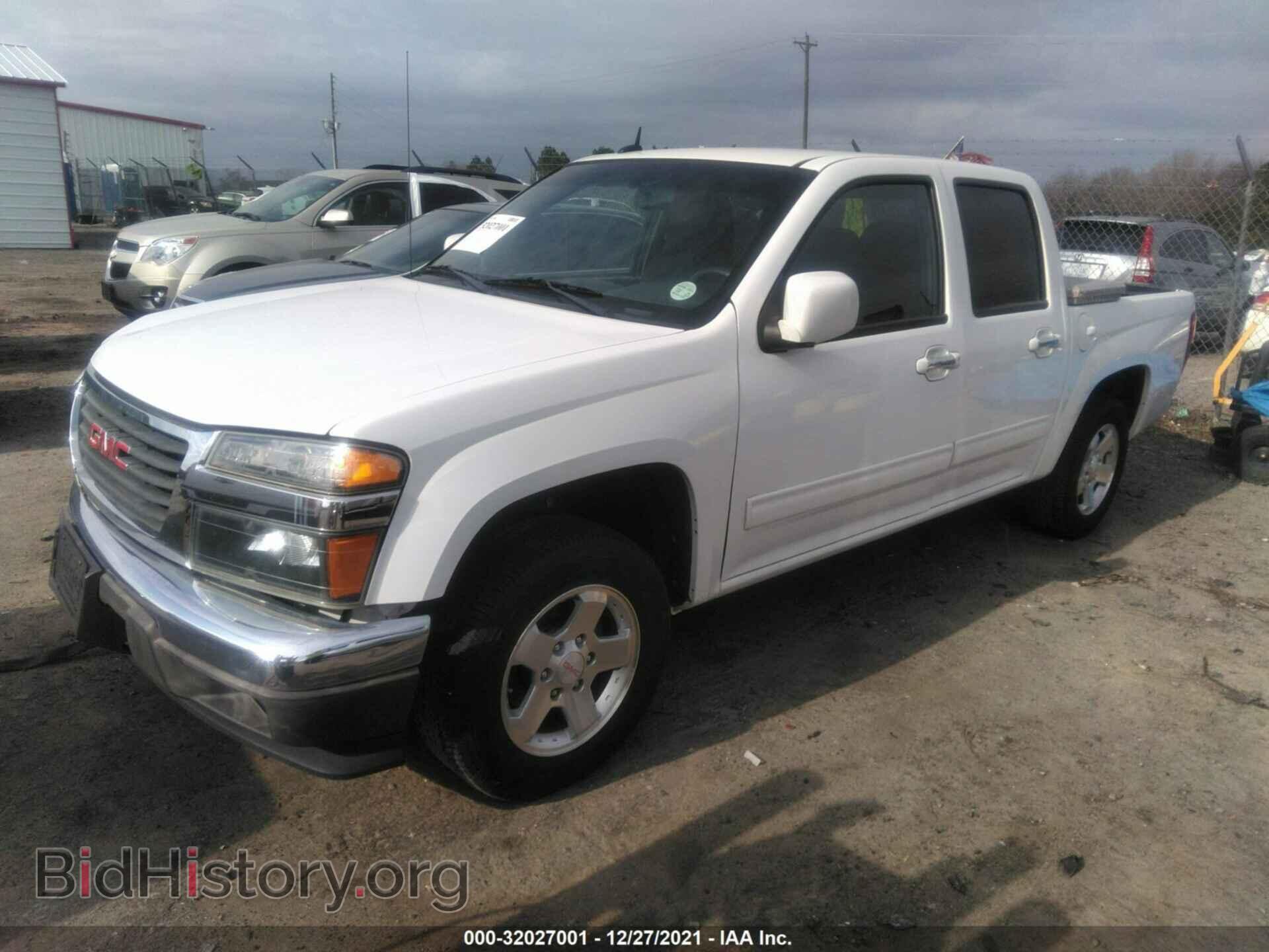 2012 GMC CANYON - VIN: 1GTD5MF92C8139651 - Фото 2