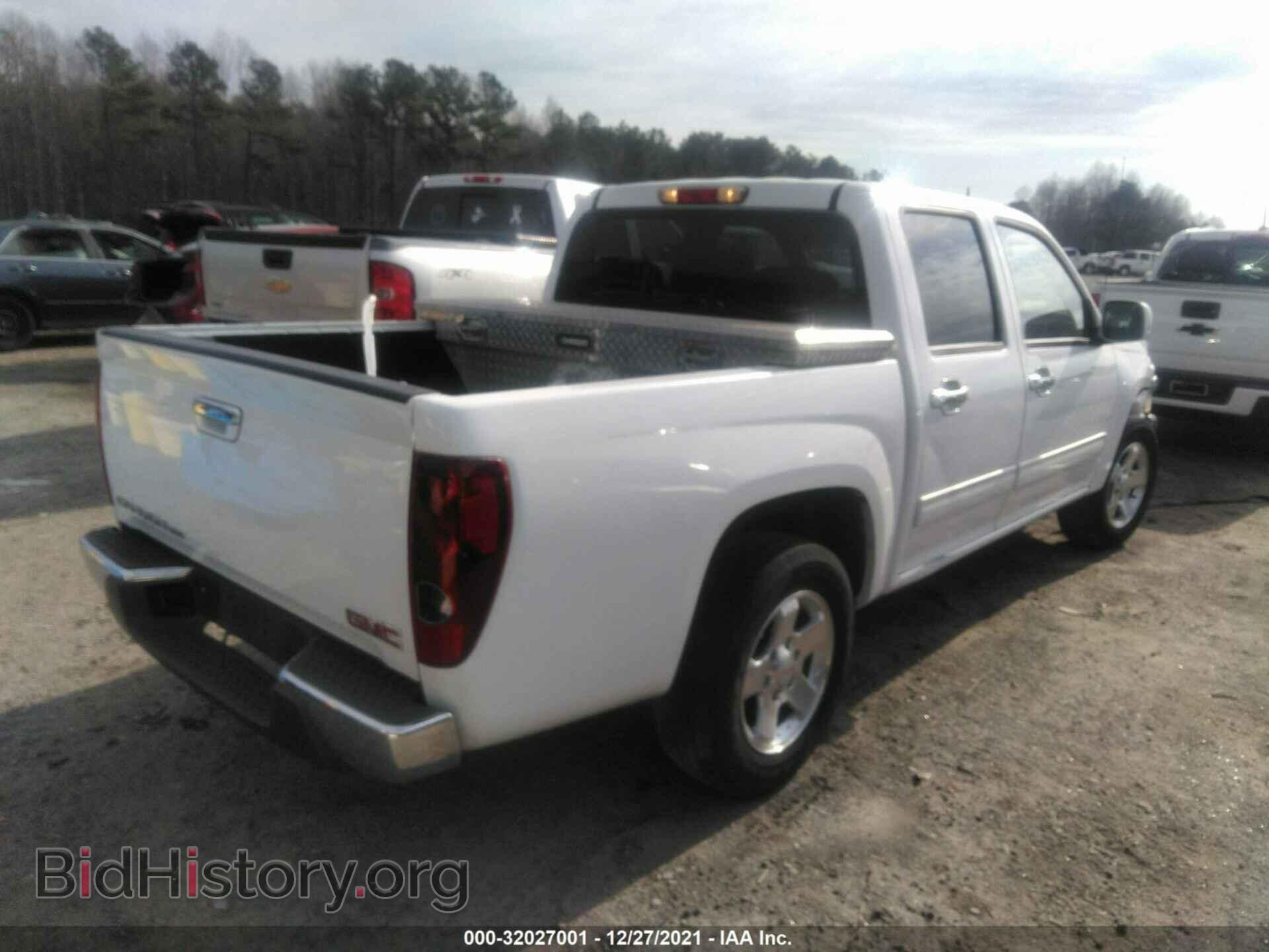 2012 GMC CANYON - VIN: 1GTD5MF92C8139651 - Фото 4