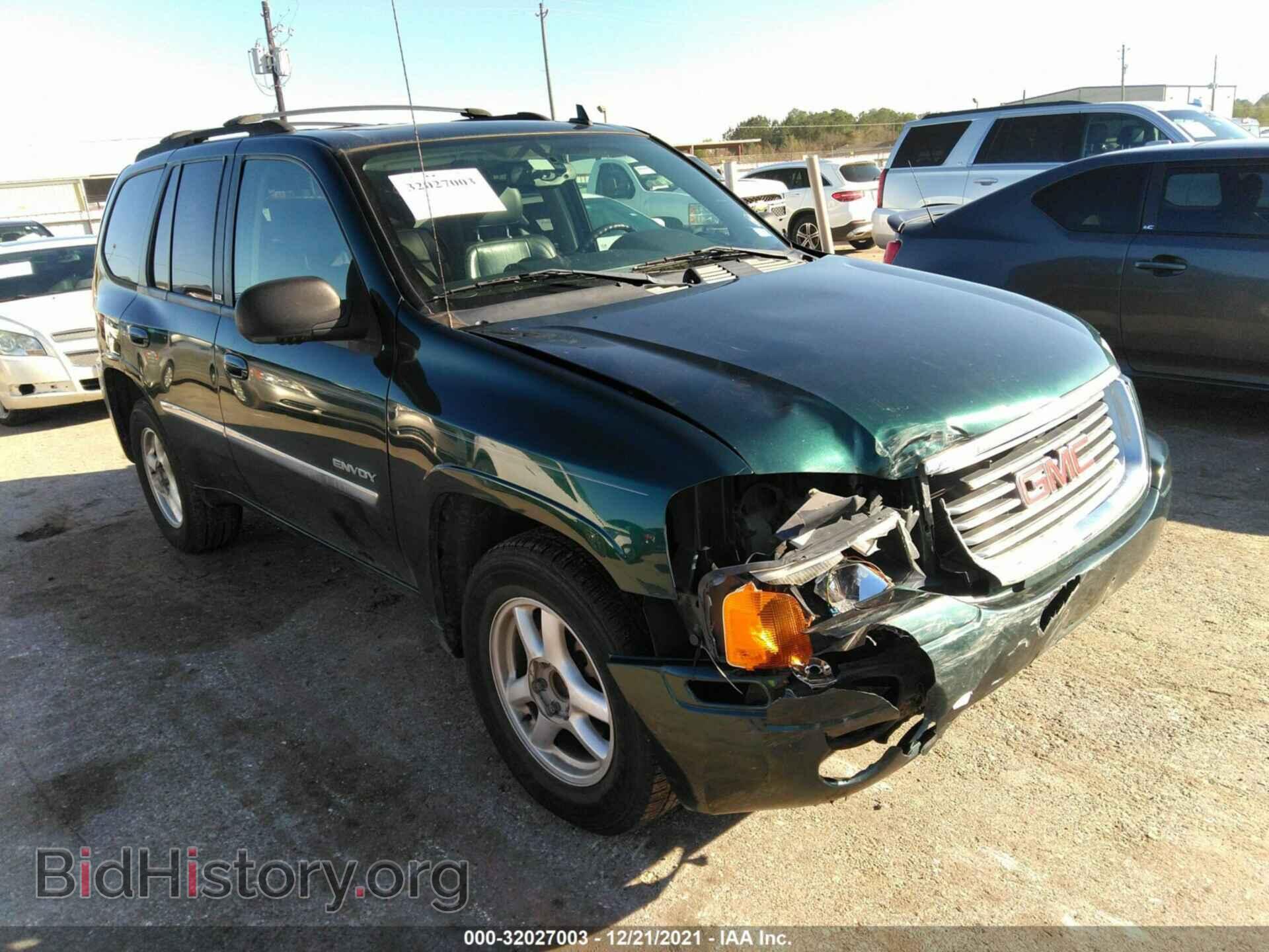 Фотография 1GKDS13S662216564 - GMC ENVOY 2006