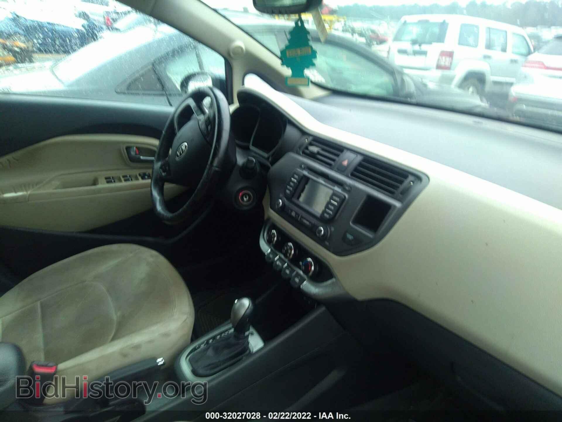 2012 KIA RIO - VIN: KNADN5A31C6054687 - Фото 5