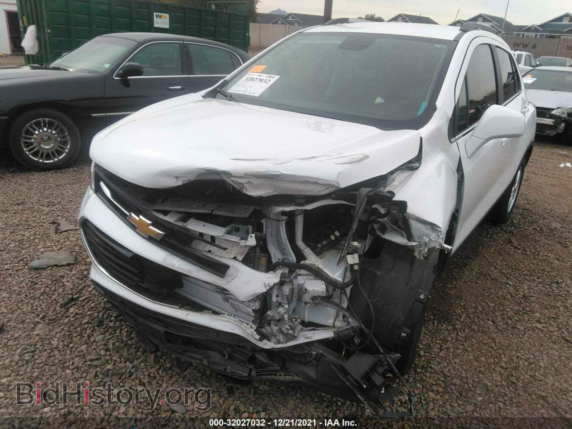 2020 CHEVROLET TRAX - VIN: 3GNCJLSB9LL221797 - Фото 6