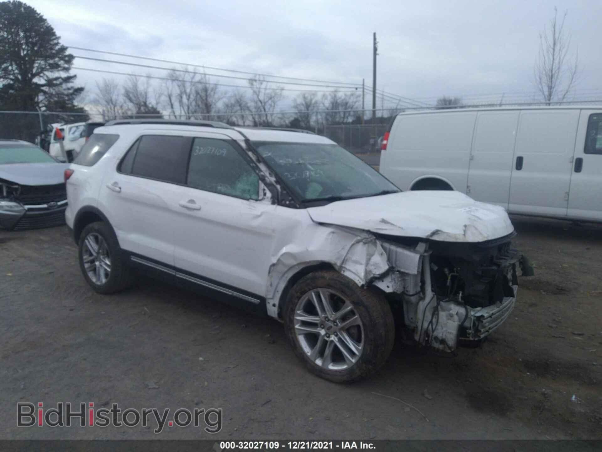Фотография 1FM5K7D89HGD01681 - FORD EXPLORER 2017